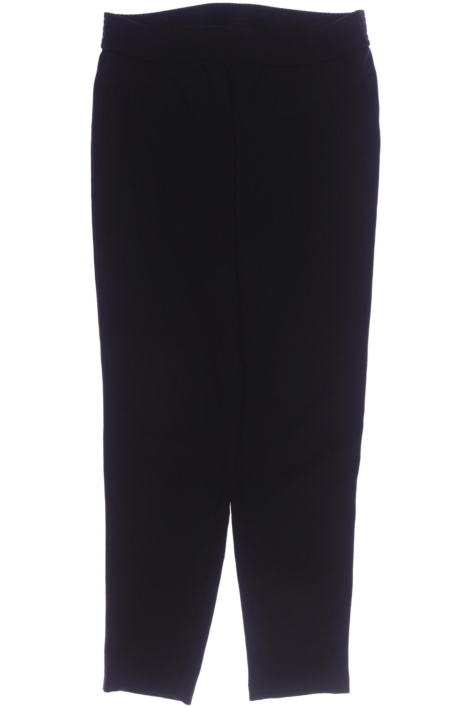 

Ganni Damen Stoffhose, schwarz, Gr. 0