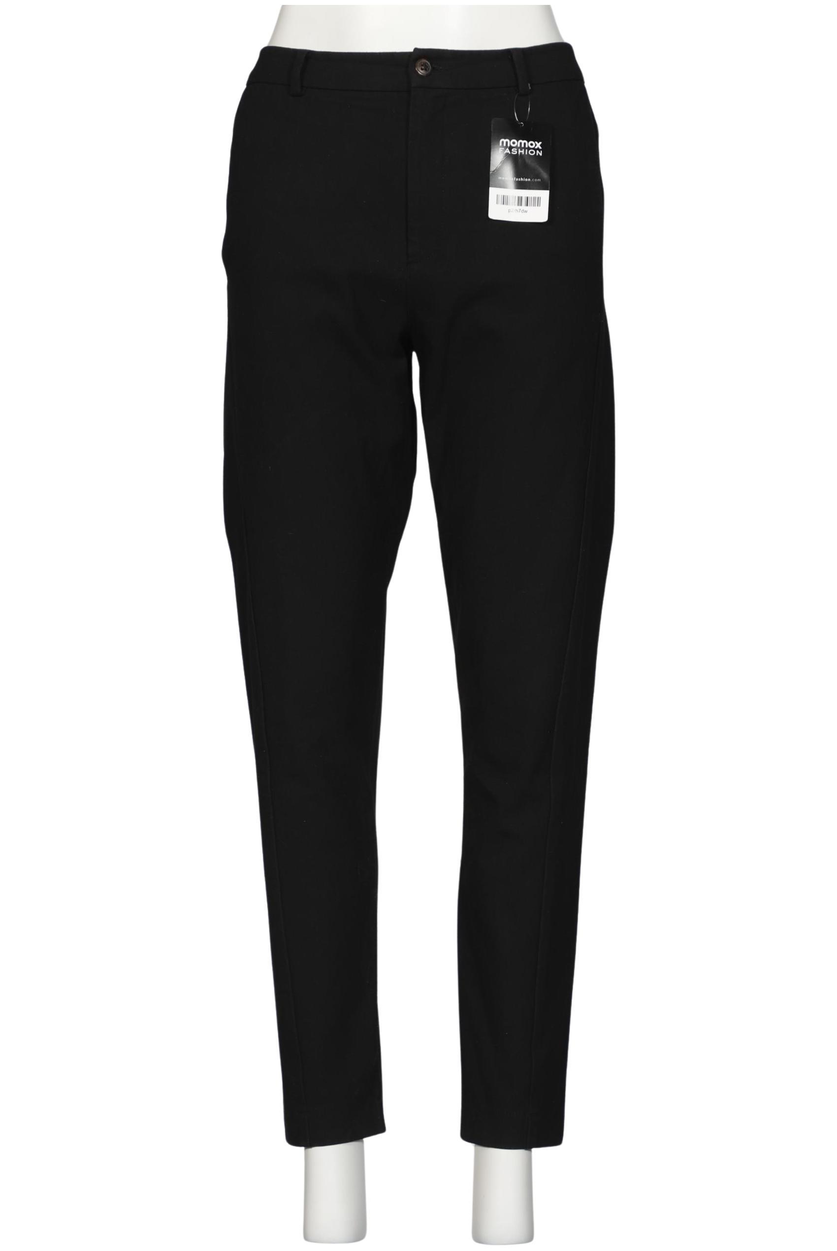 

Ganni Damen Stoffhose, schwarz, Gr. 0