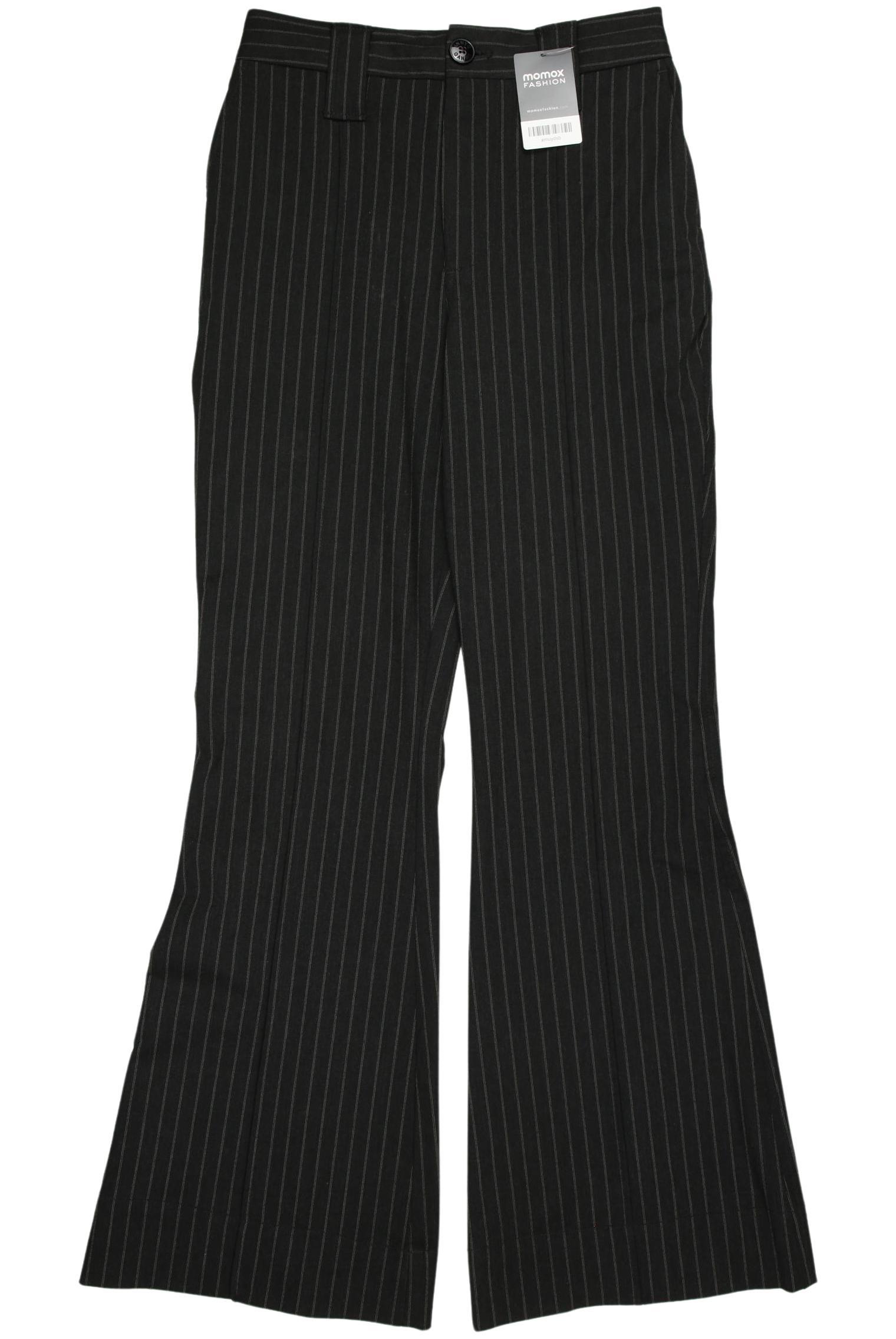 

Ganni Damen Stoffhose, grau, Gr. 38