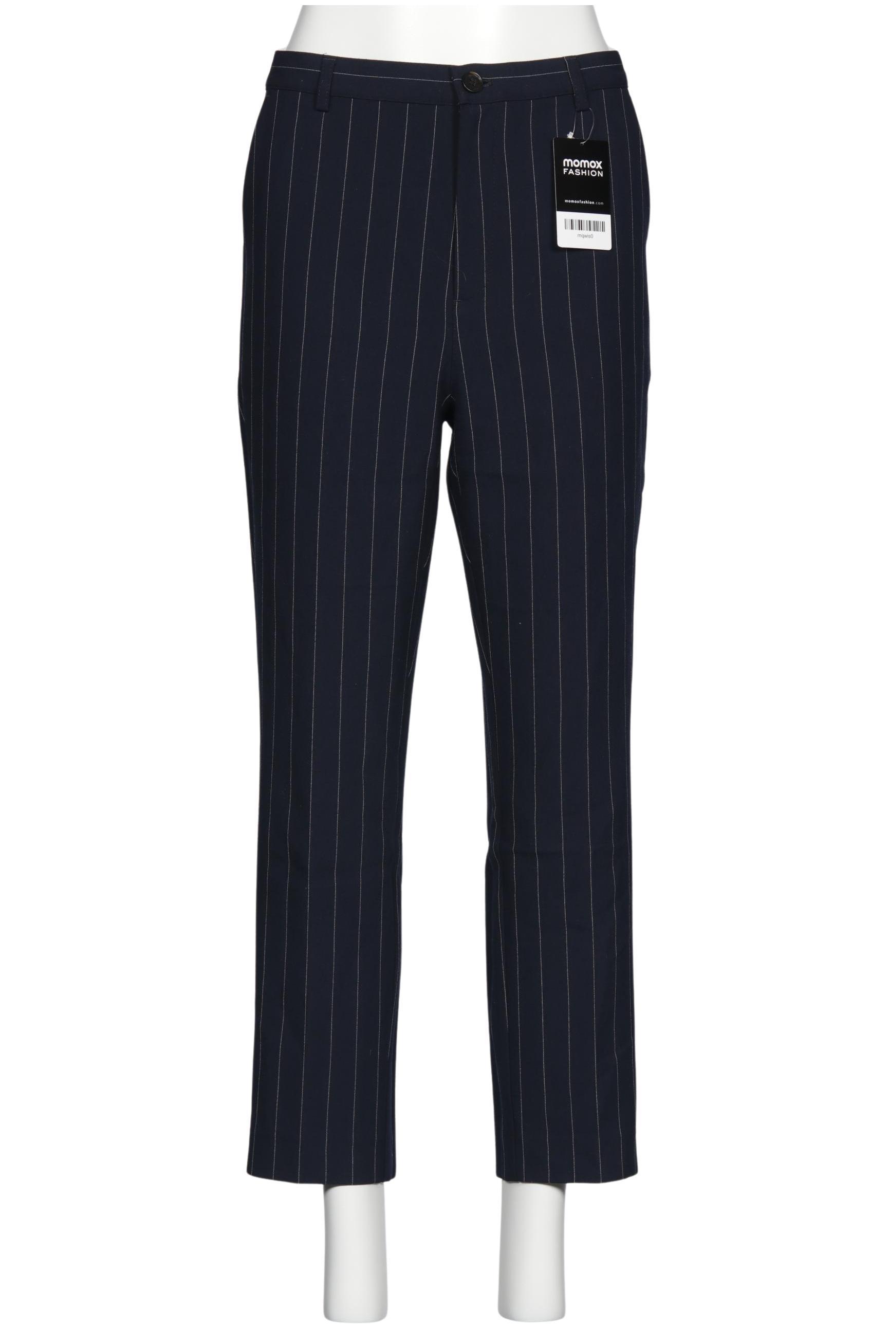 Thumbnail - Ganni Damen Stoffhose, marineblau, Gr. 36