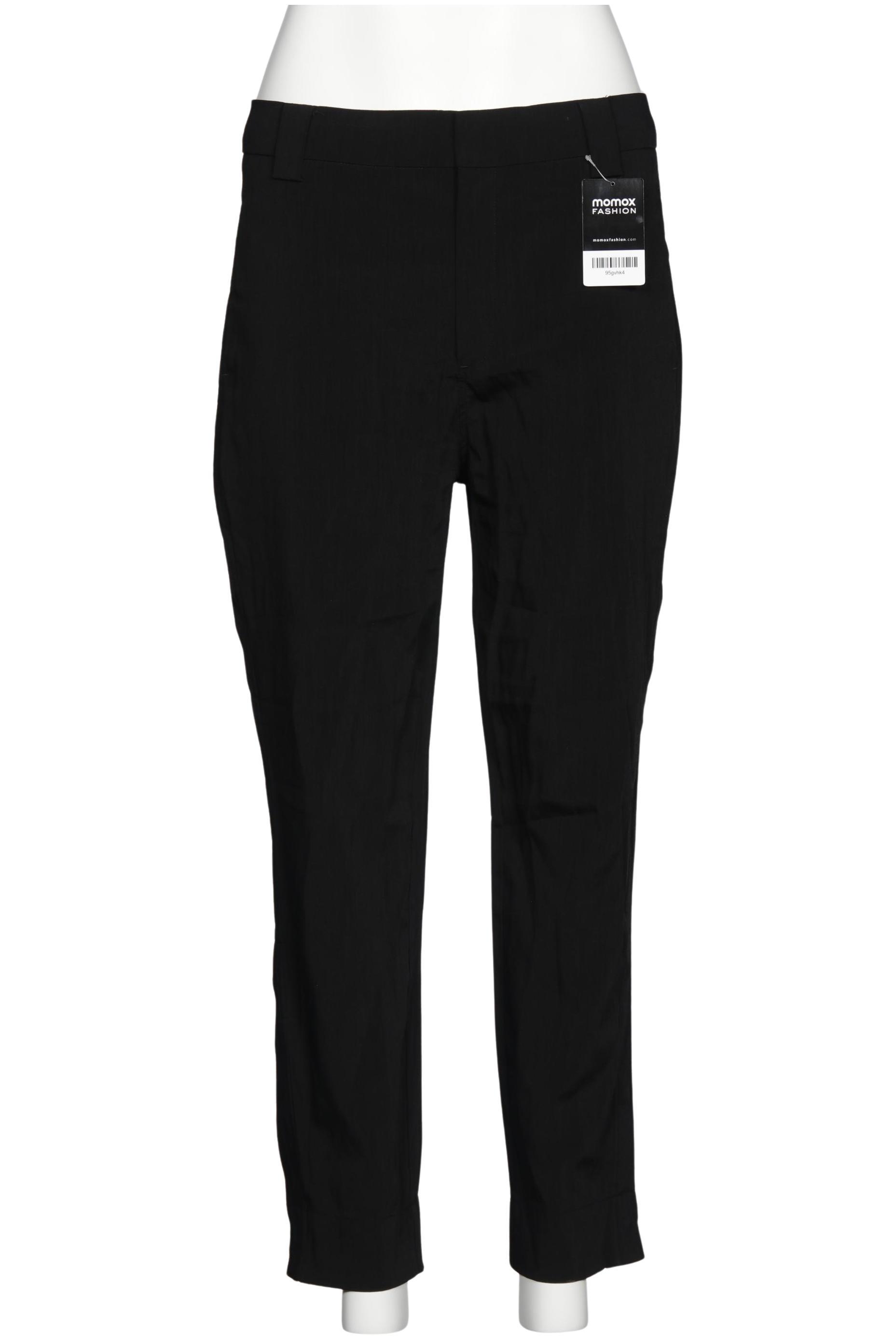 

Ganni Damen Stoffhose, schwarz, Gr. 42