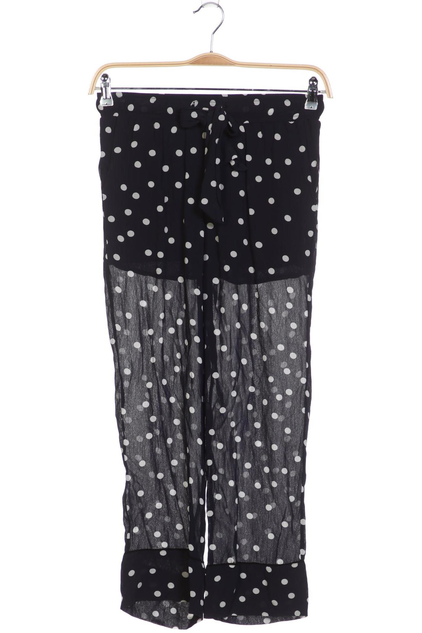 

Ganni Damen Stoffhose, marineblau