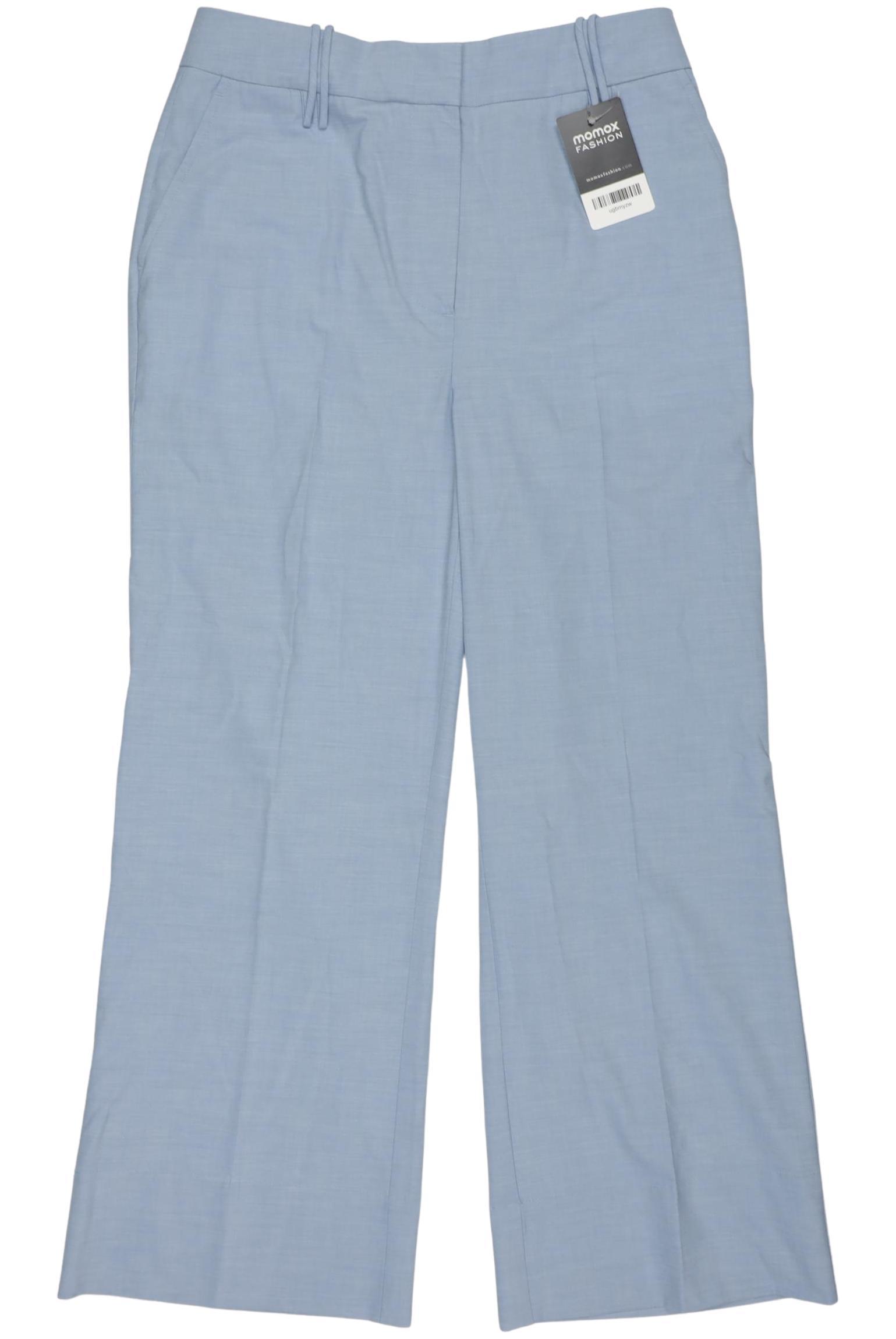 

Ganni Damen Stoffhose, hellblau, Gr. 36