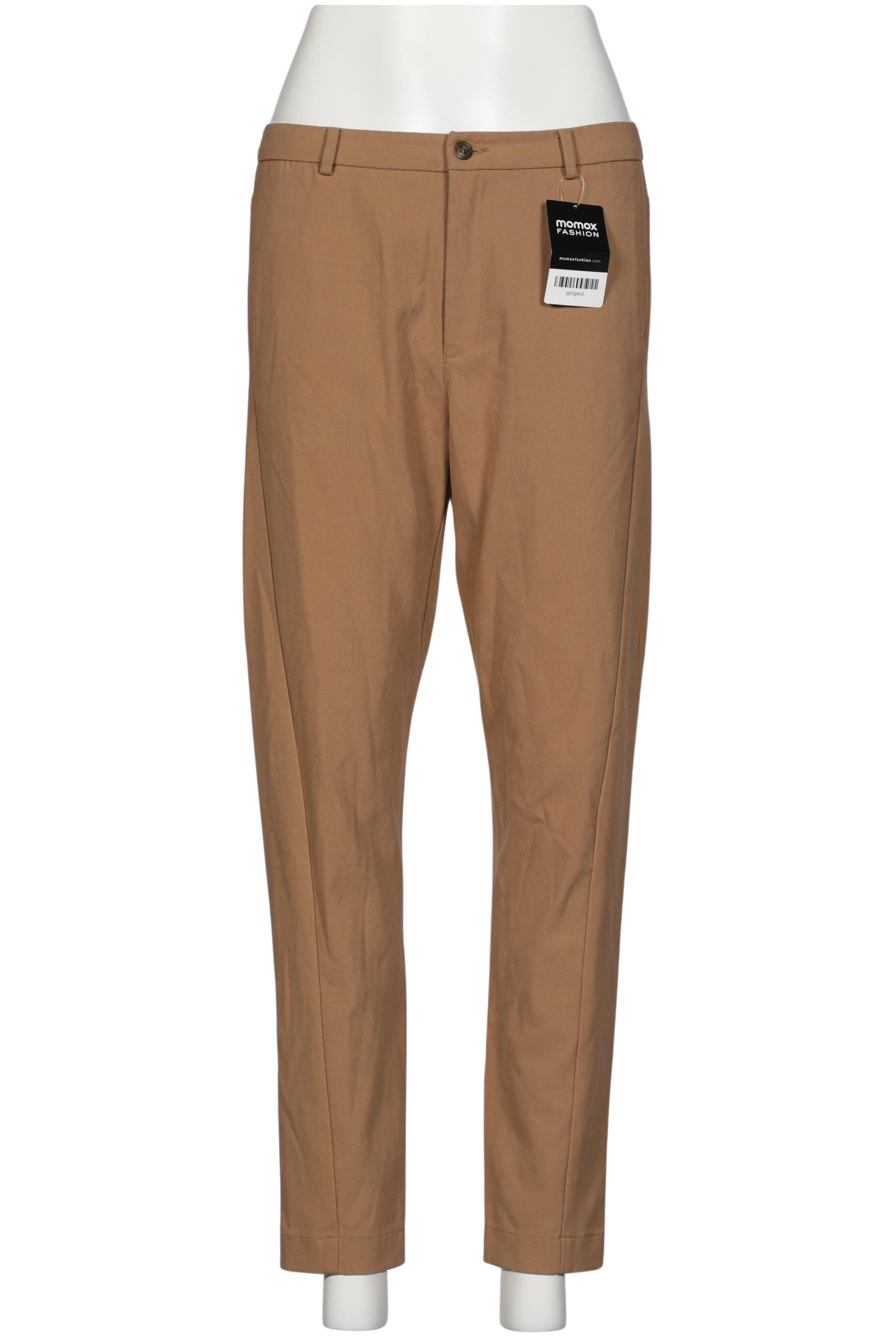 

Ganni Damen Stoffhose, braun, Gr. 0