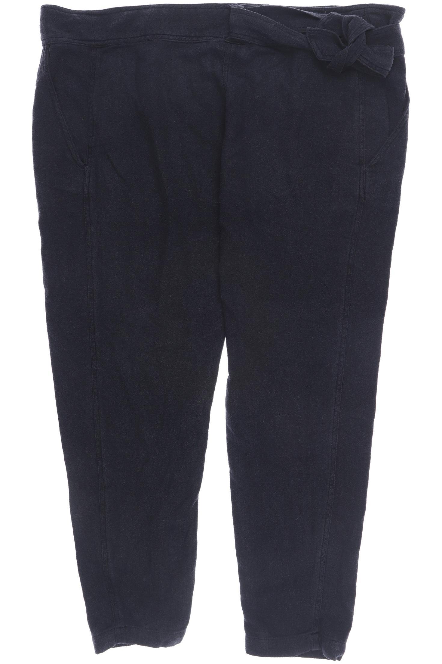 

Ganni Damen Stoffhose, marineblau