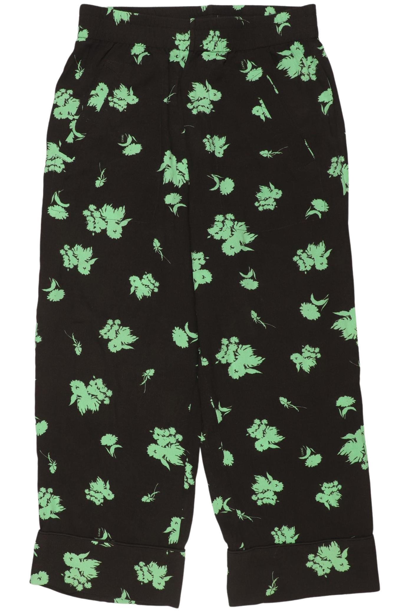 

Ganni Damen Stoffhose, mehrfarbig, Gr. 34