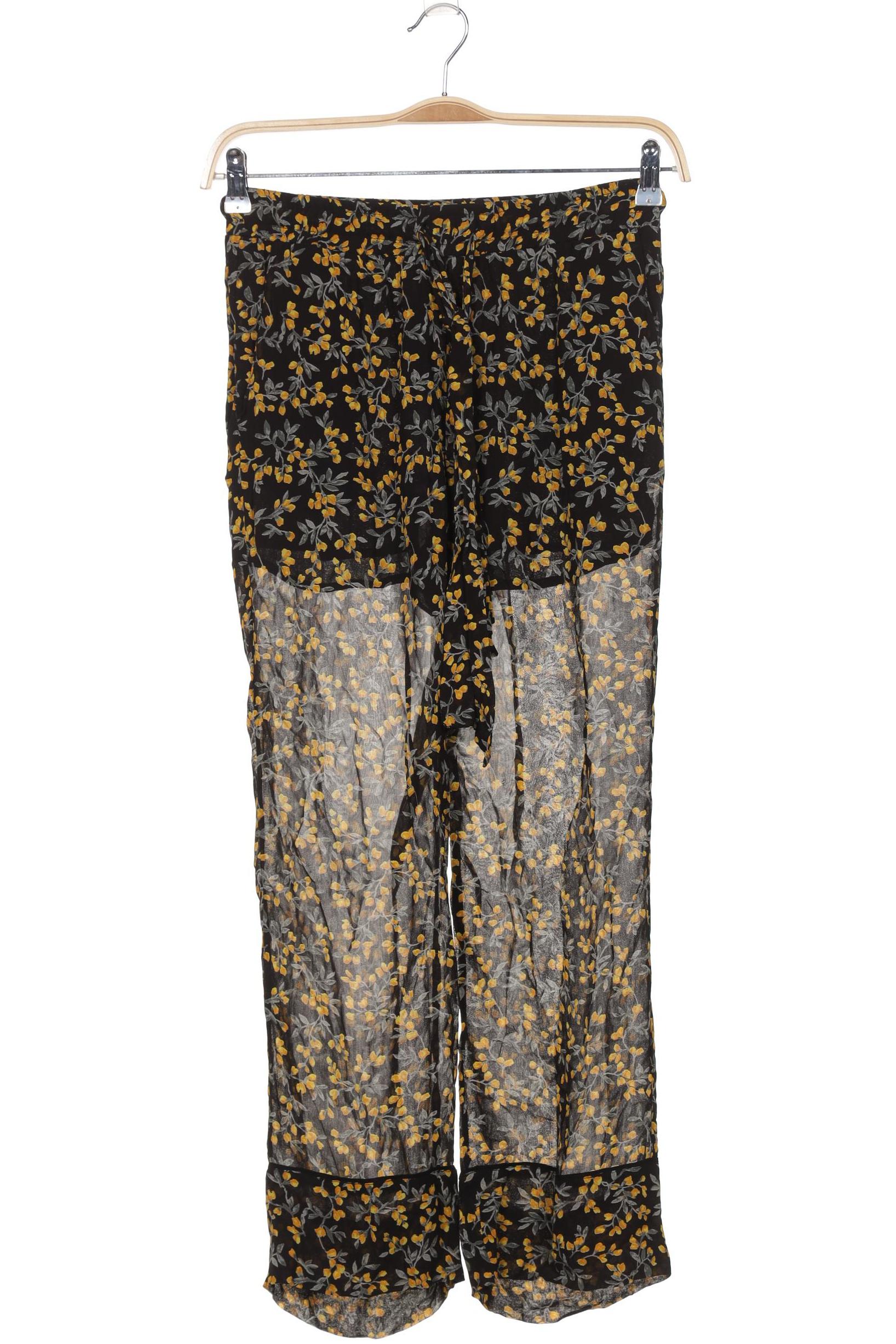 

Ganni Damen Stoffhose, schwarz, Gr. 34
