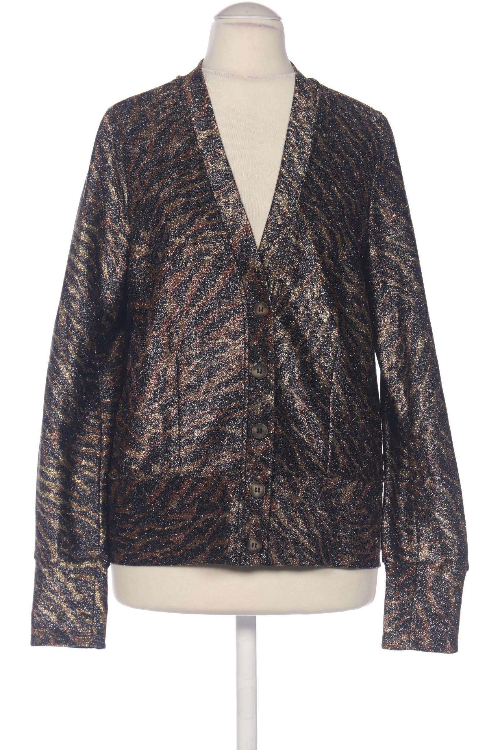 

Ganni Damen Strickjacke, grau, Gr. 38