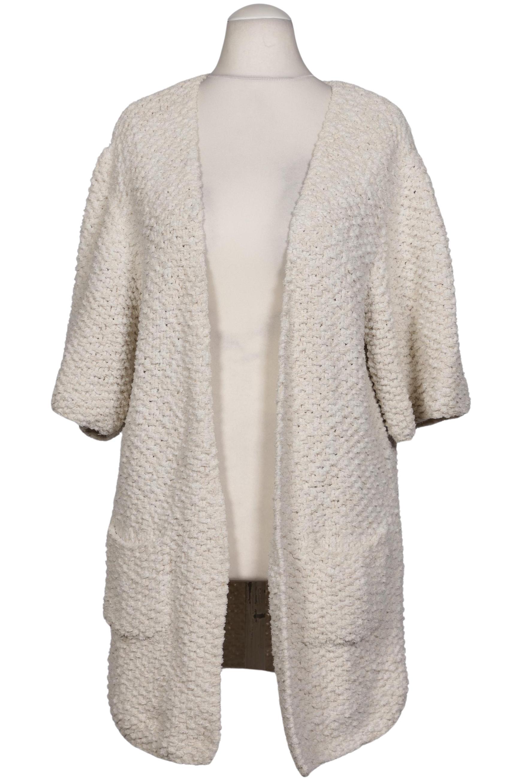 

Ganni Damen Strickjacke, cremeweiß, Gr. 38