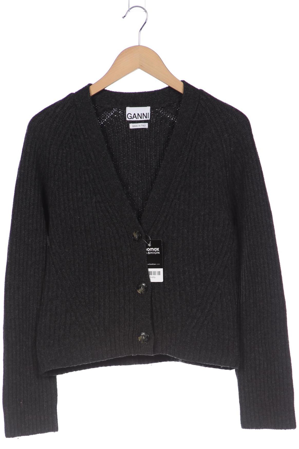 

Ganni Damen Strickjacke, grau