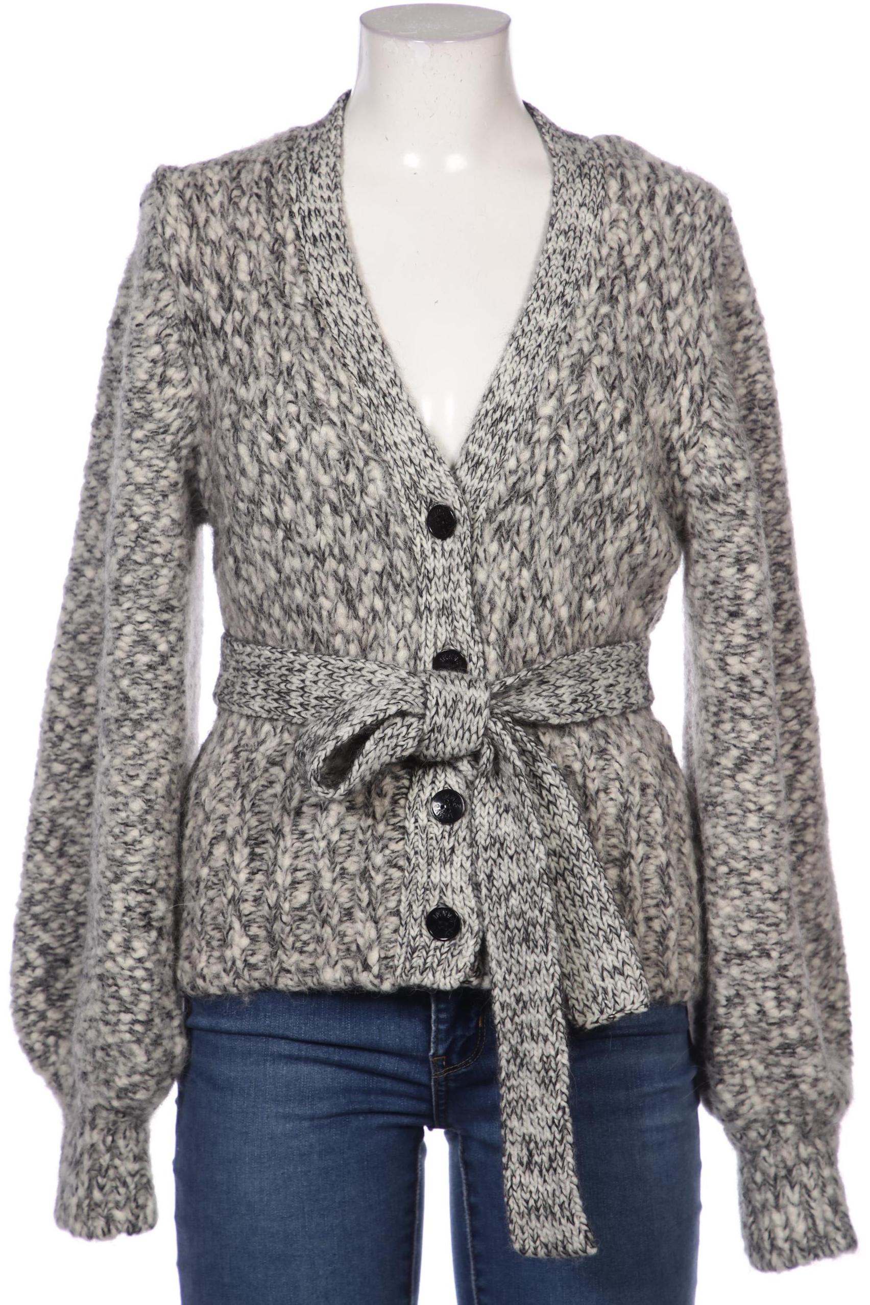 

Ganni Damen Strickjacke, grau