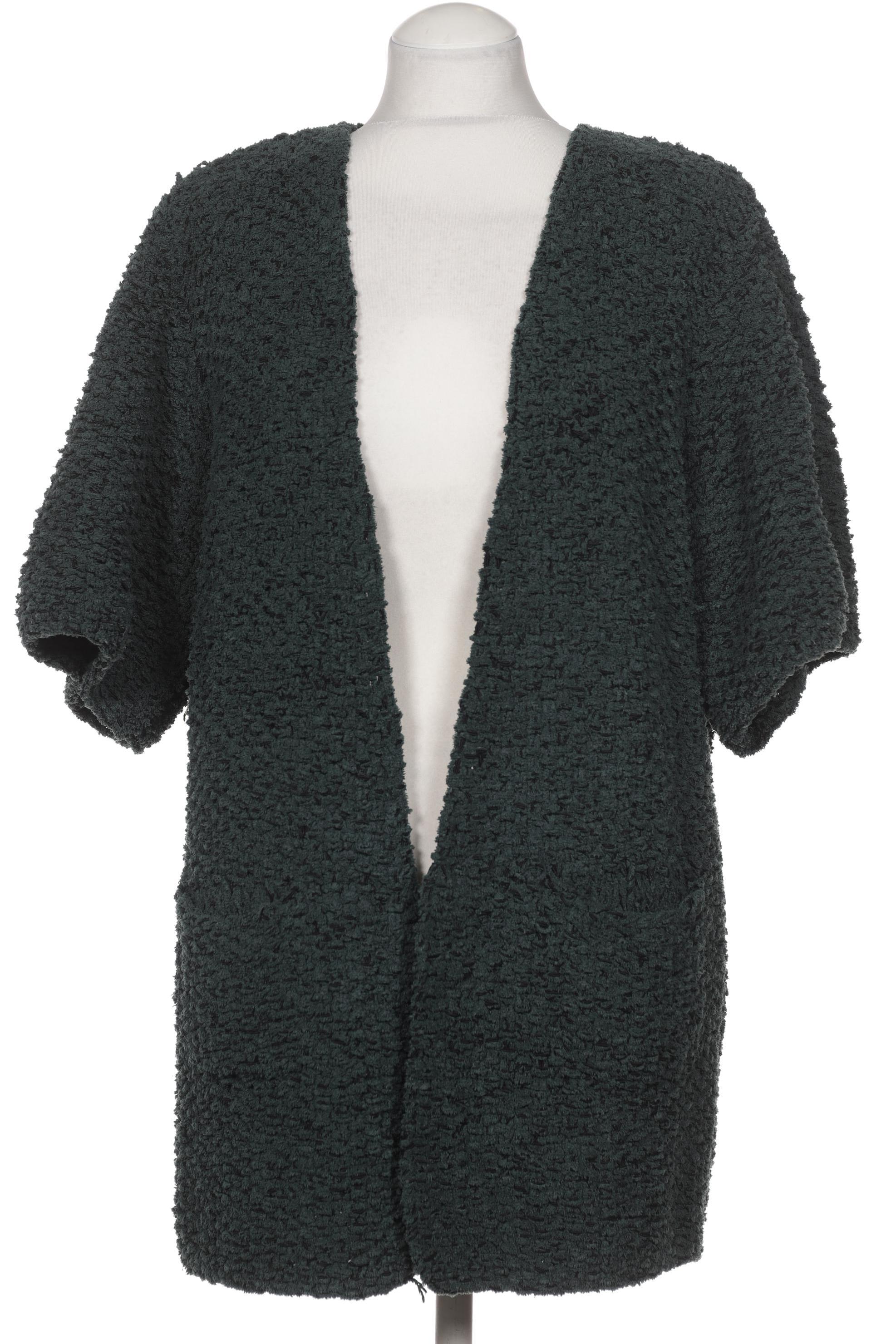 

Ganni Damen Strickjacke, grün, Gr. 36