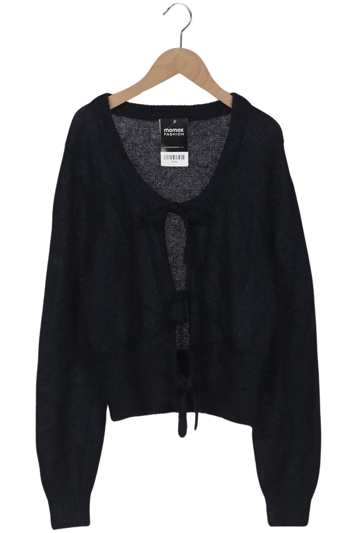 

Ganni Damen Strickjacke, marineblau, Gr. 38