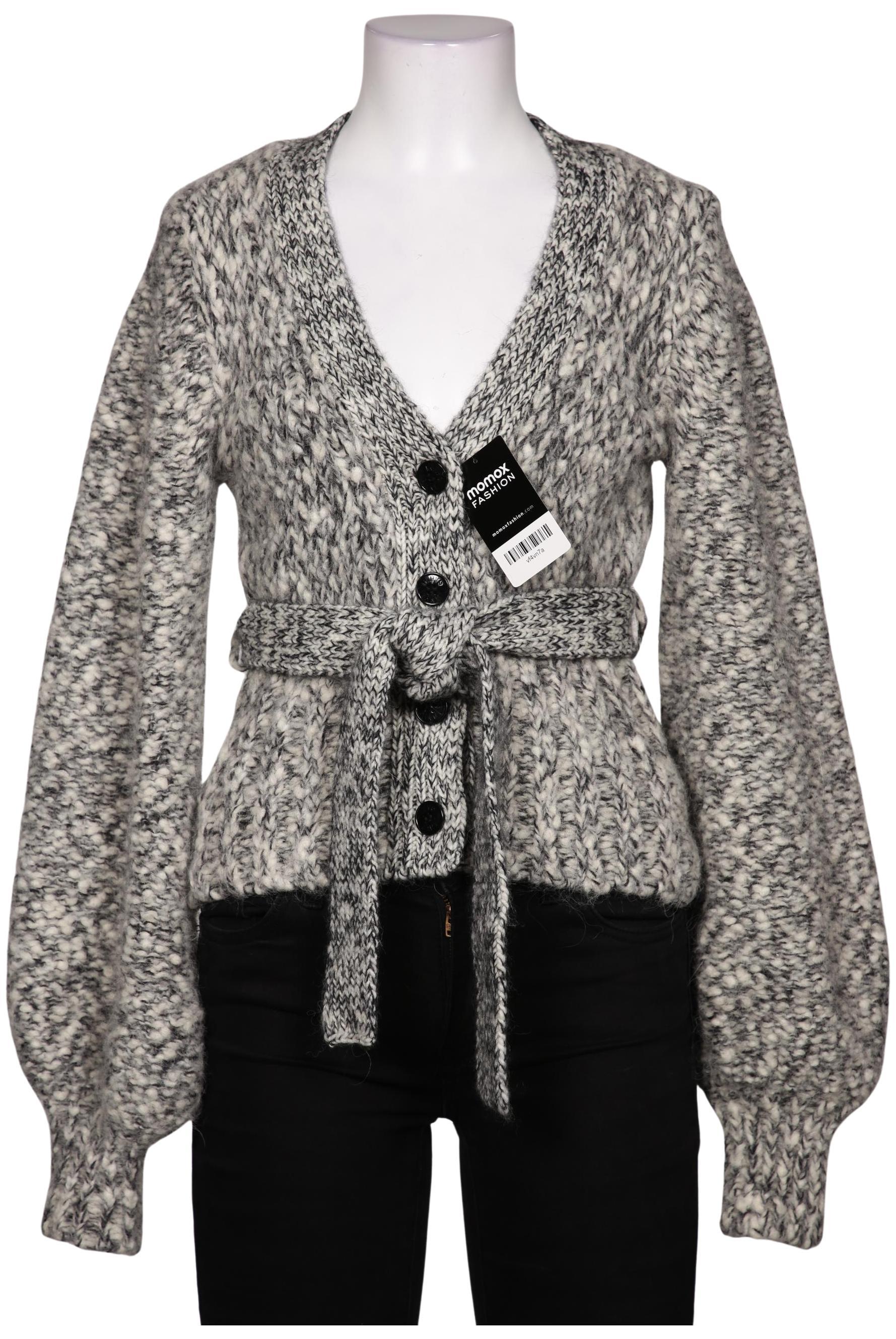 

Ganni Damen Strickjacke, grau, Gr. 32