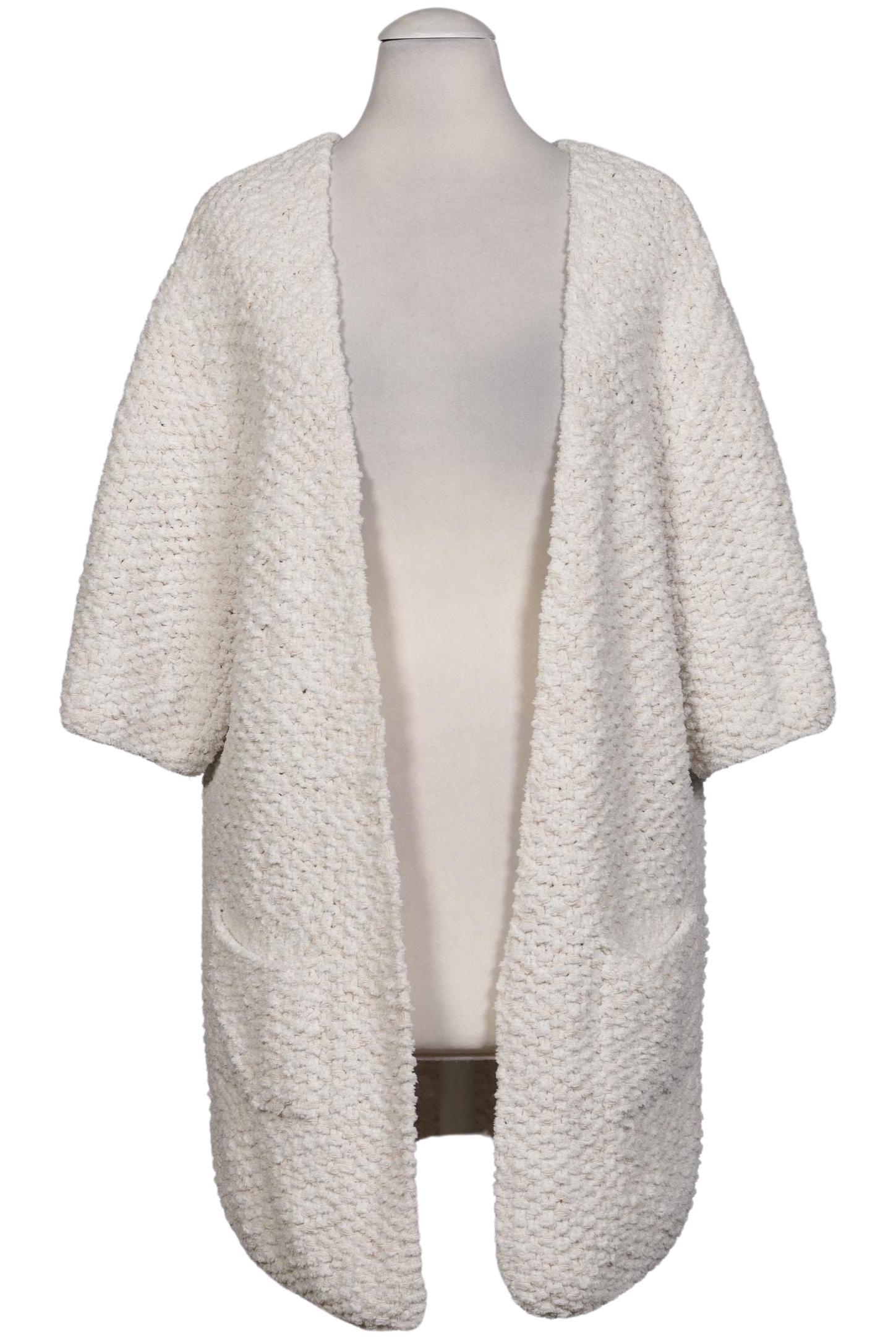 

Ganni Damen Strickjacke, cremeweiß, Gr. 34