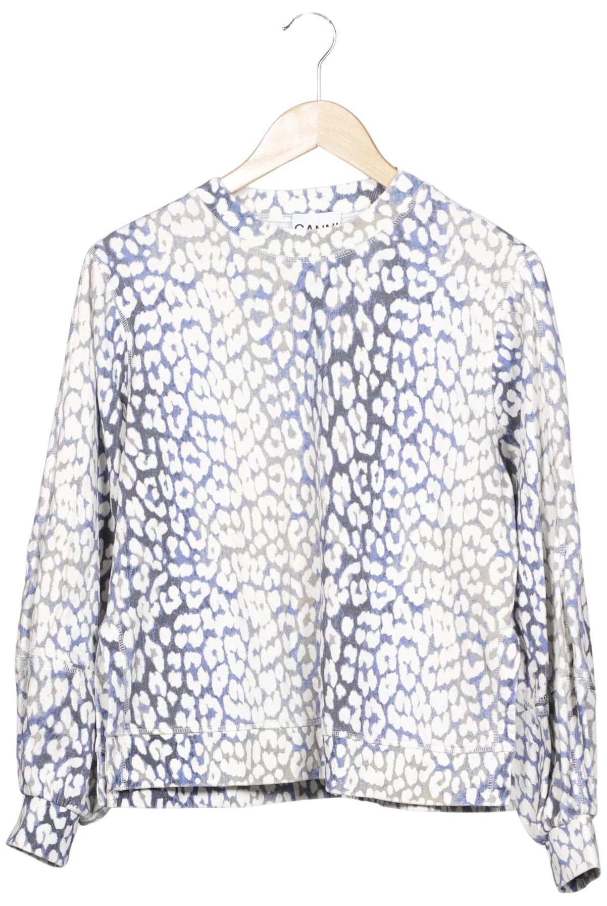 

Ganni Damen Sweatshirt, mehrfarbig, Gr. 38