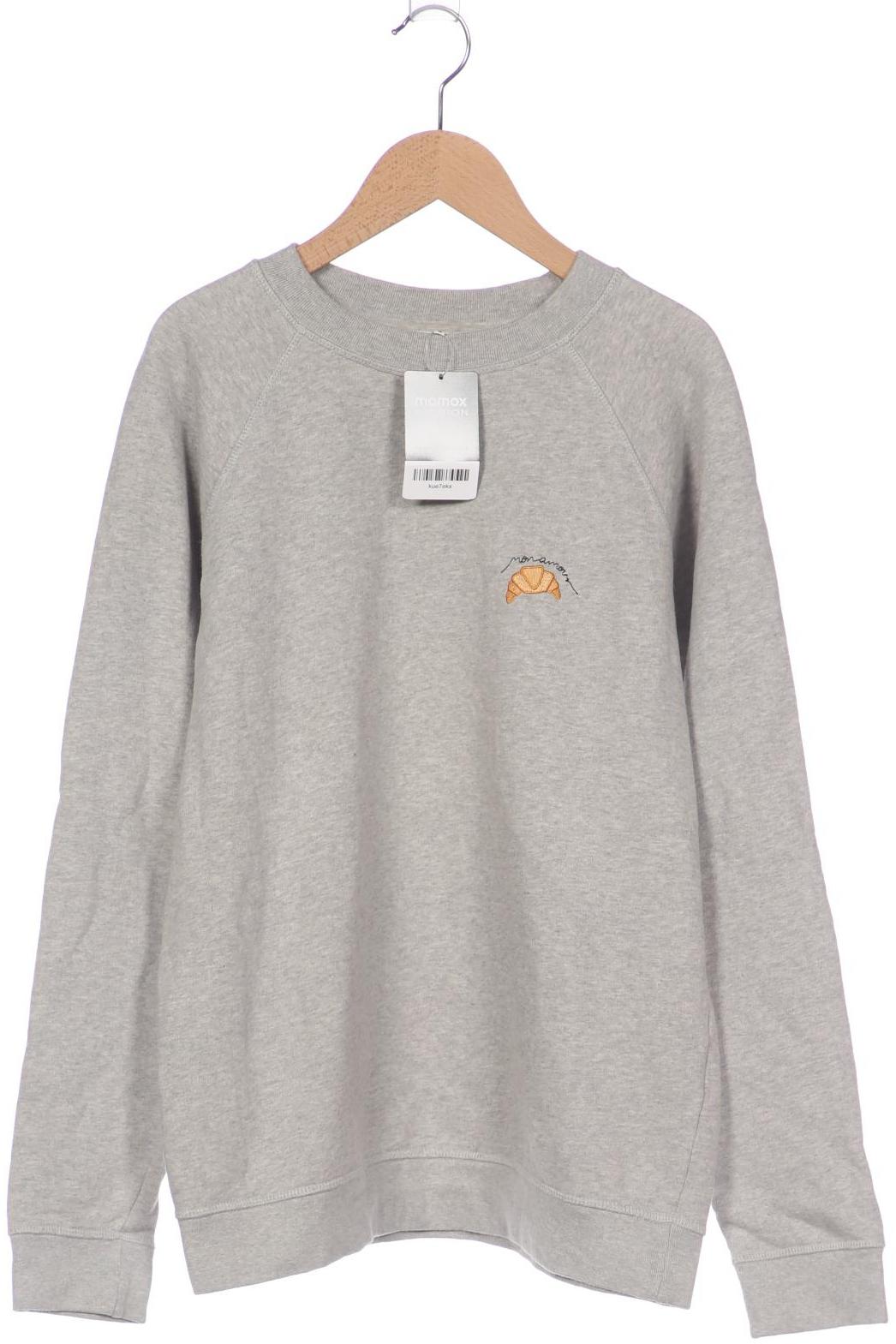 

Ganni Damen Sweatshirt, grau, Gr. 44