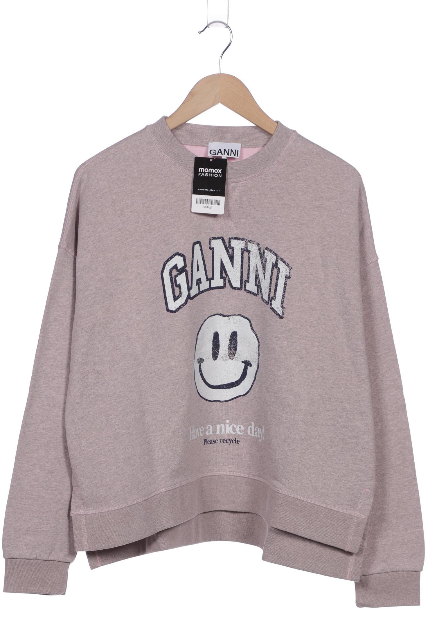 

Ganni Damen Sweatshirt, pink, Gr. 42