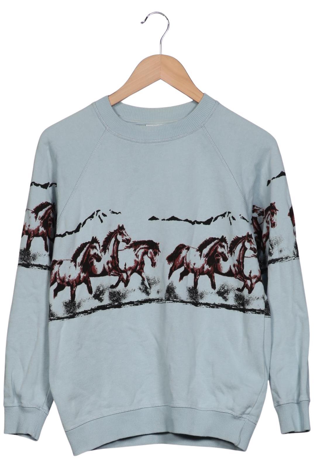 

Ganni Damen Sweatshirt, hellblau, Gr. 38