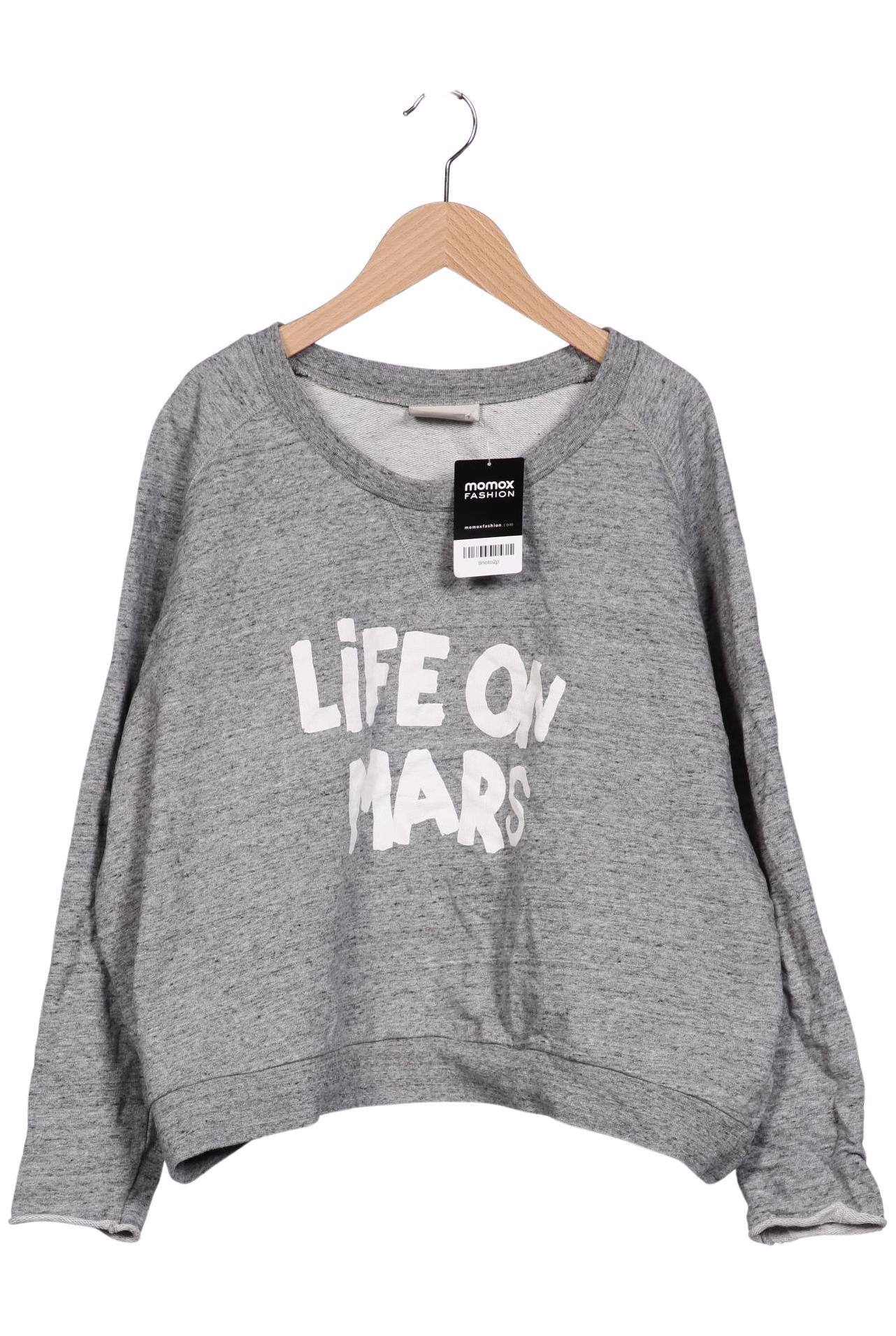 

Ganni Damen Sweatshirt, grau, Gr. 36