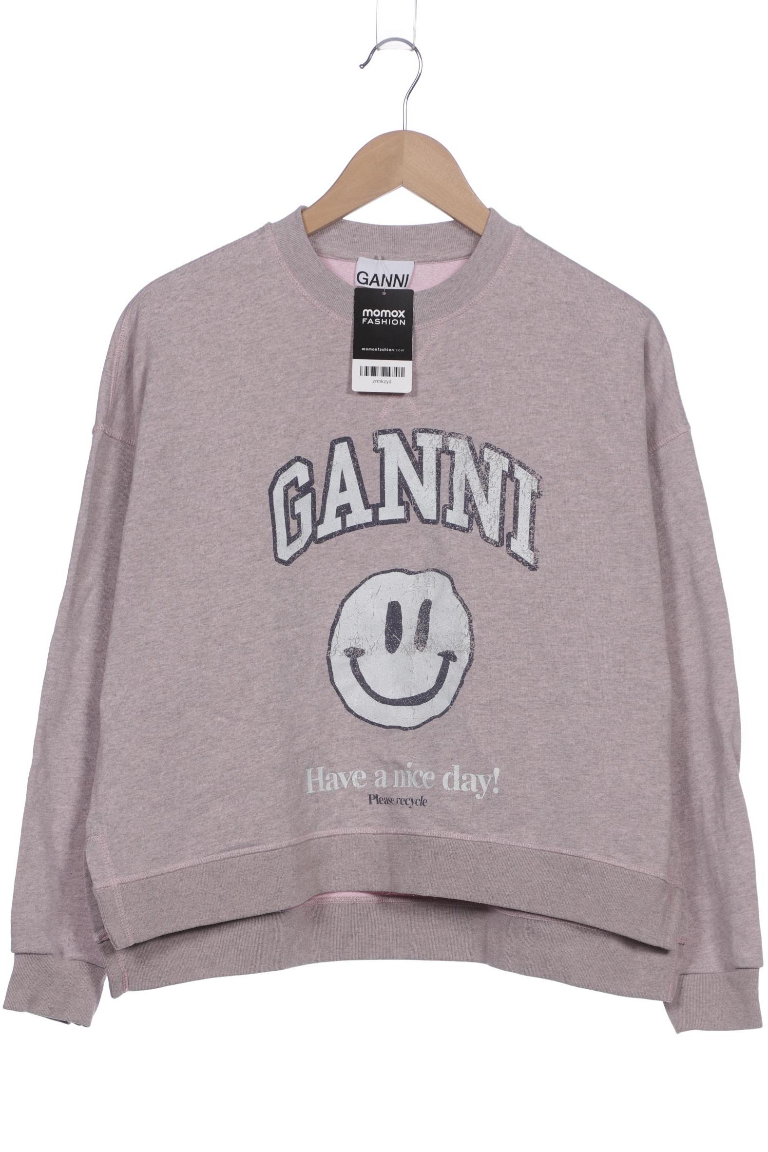 

Ganni Damen Sweatshirt, pink, Gr. 36