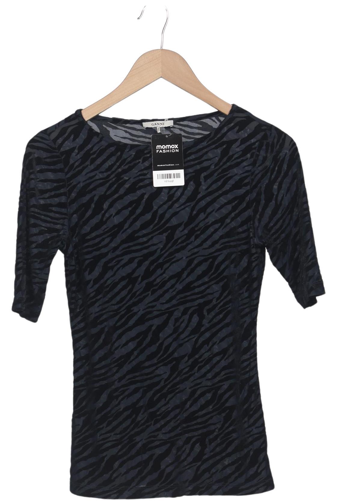 

Ganni Damen T-Shirt, mehrfarbig, Gr. 36