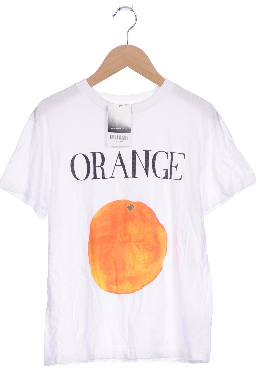 

Ganni Damen T-Shirt, weiß, Gr. 38