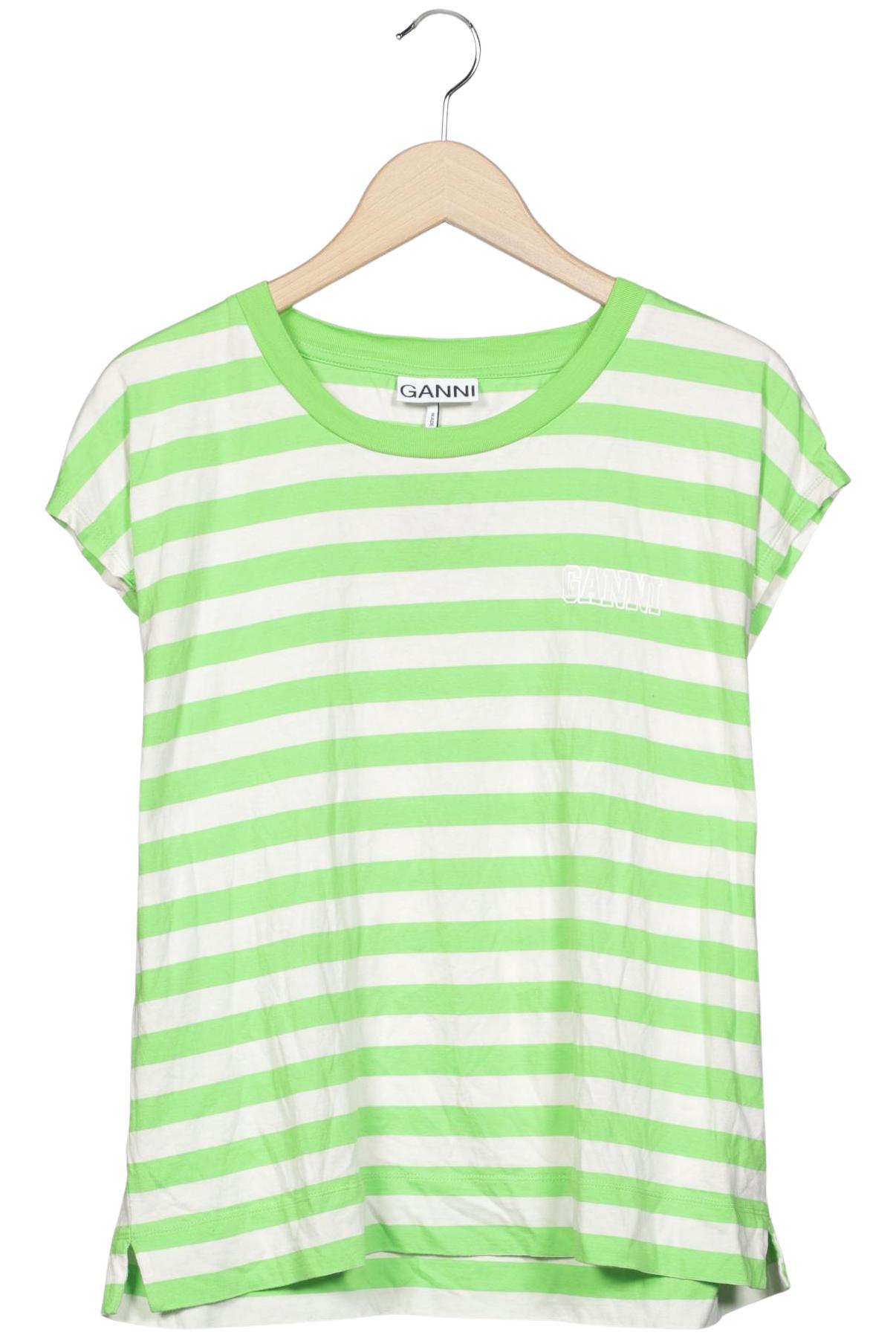 

Ganni Damen T-Shirt, mehrfarbig, Gr. 42