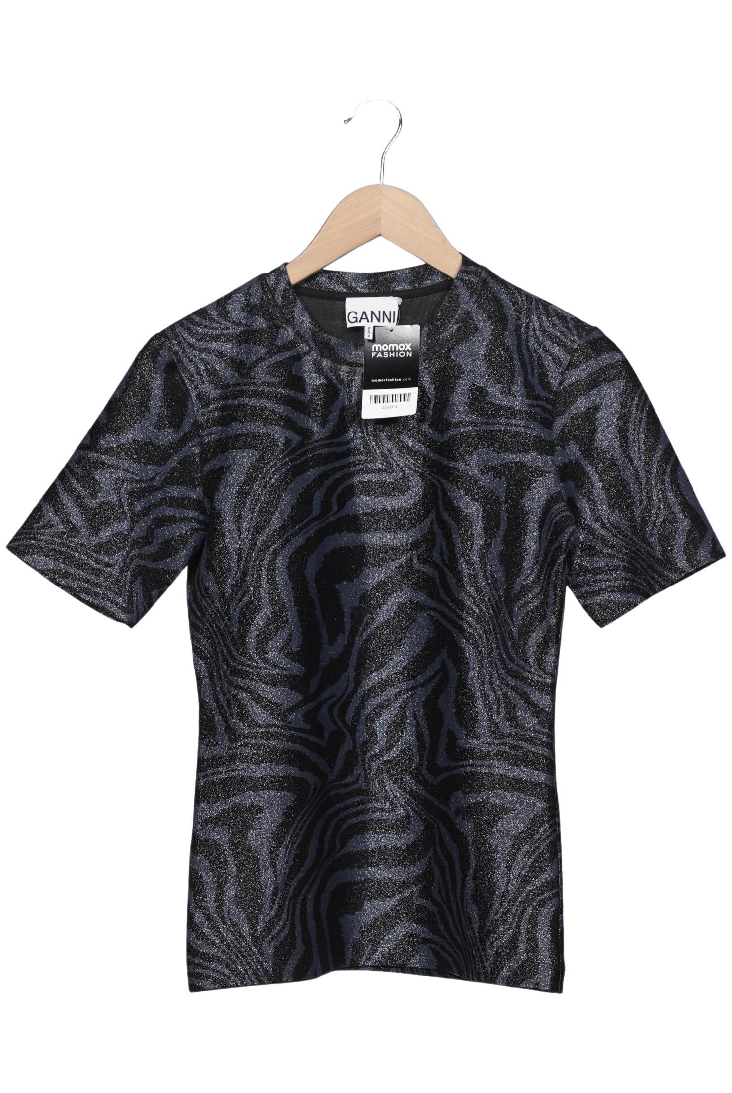 

Ganni Damen T-Shirt, mehrfarbig, Gr. 36