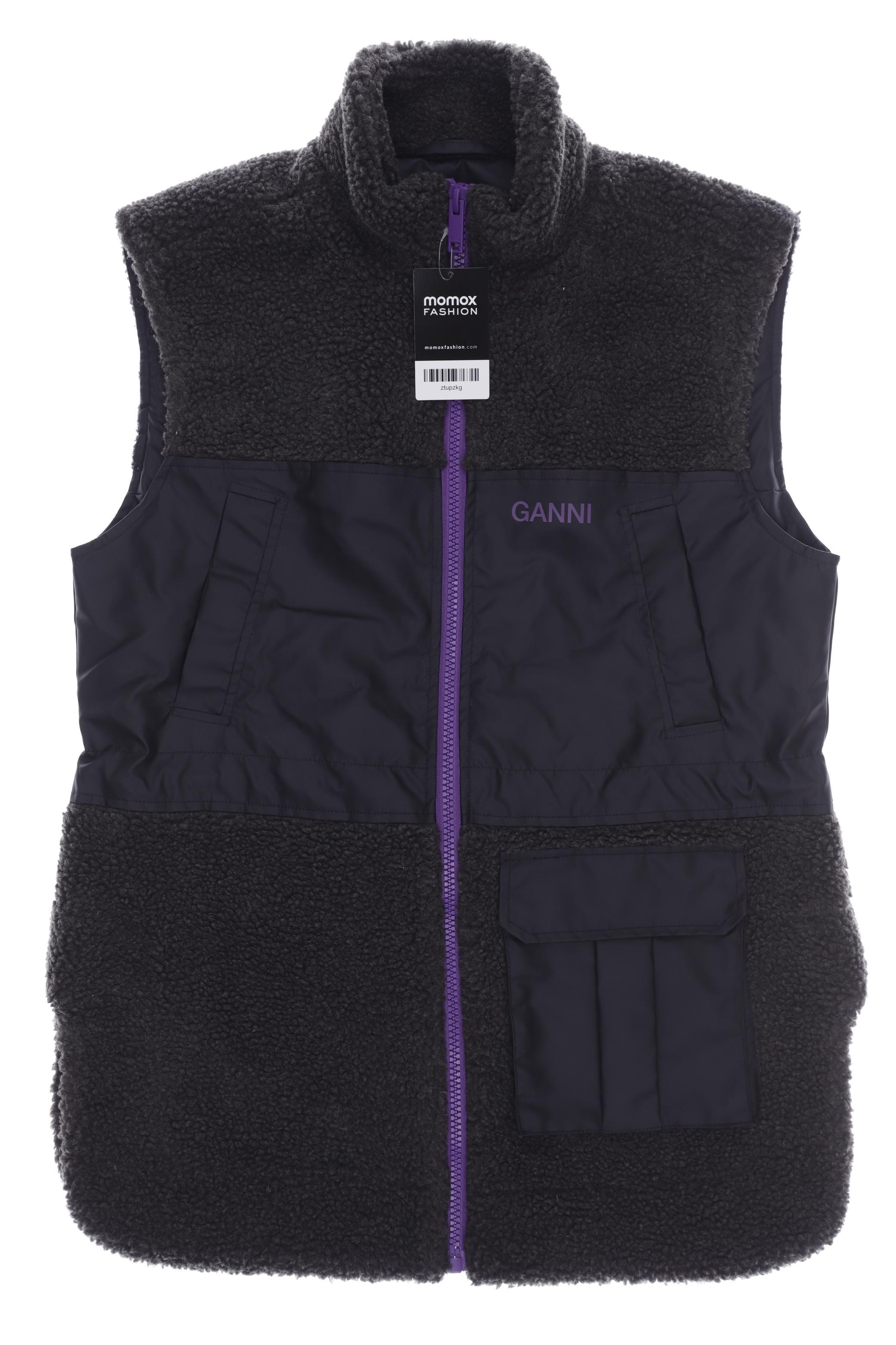

Ganni Damen Weste, grau, Gr. 32