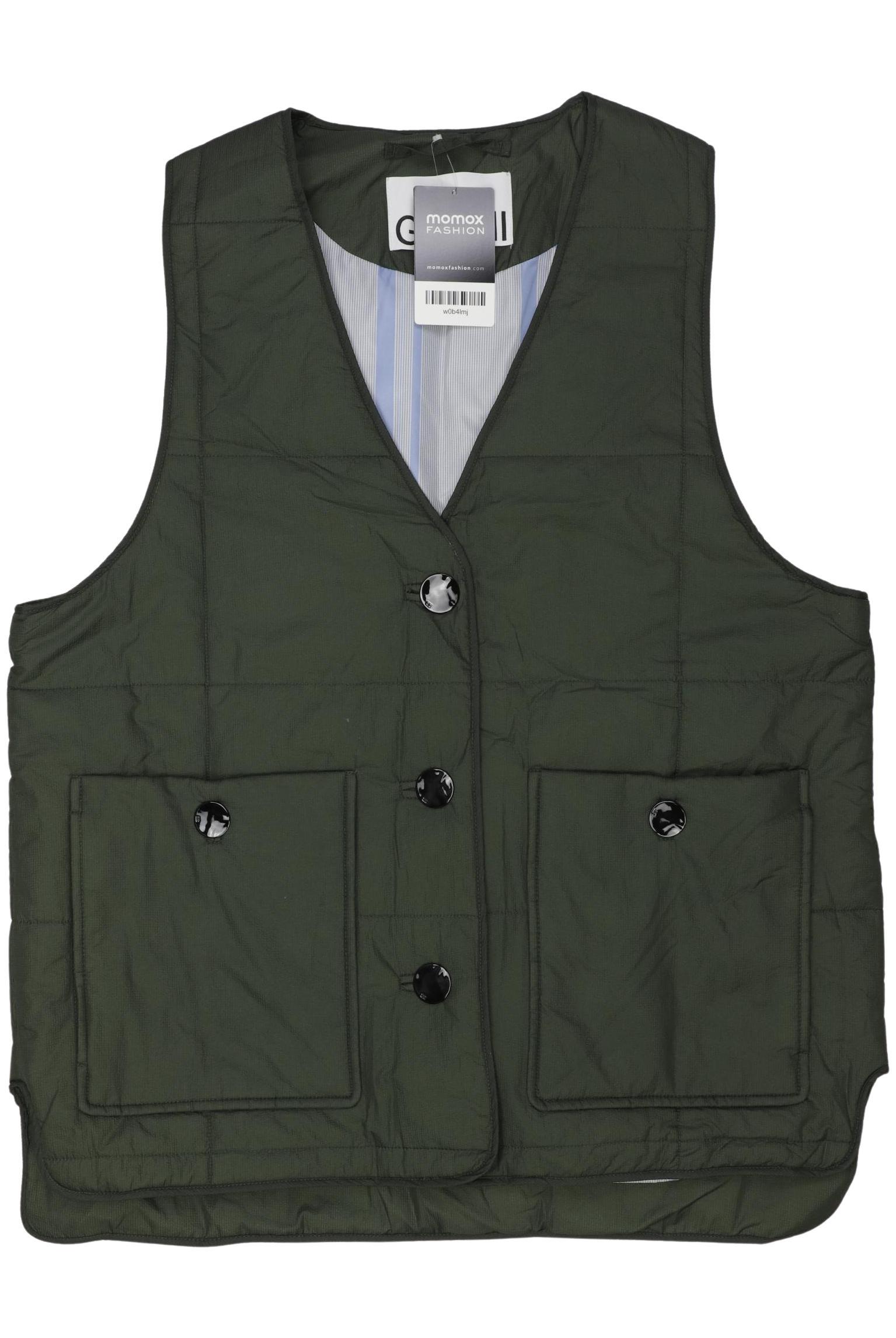 

Ganni Herren Weste, grün, Gr. 42