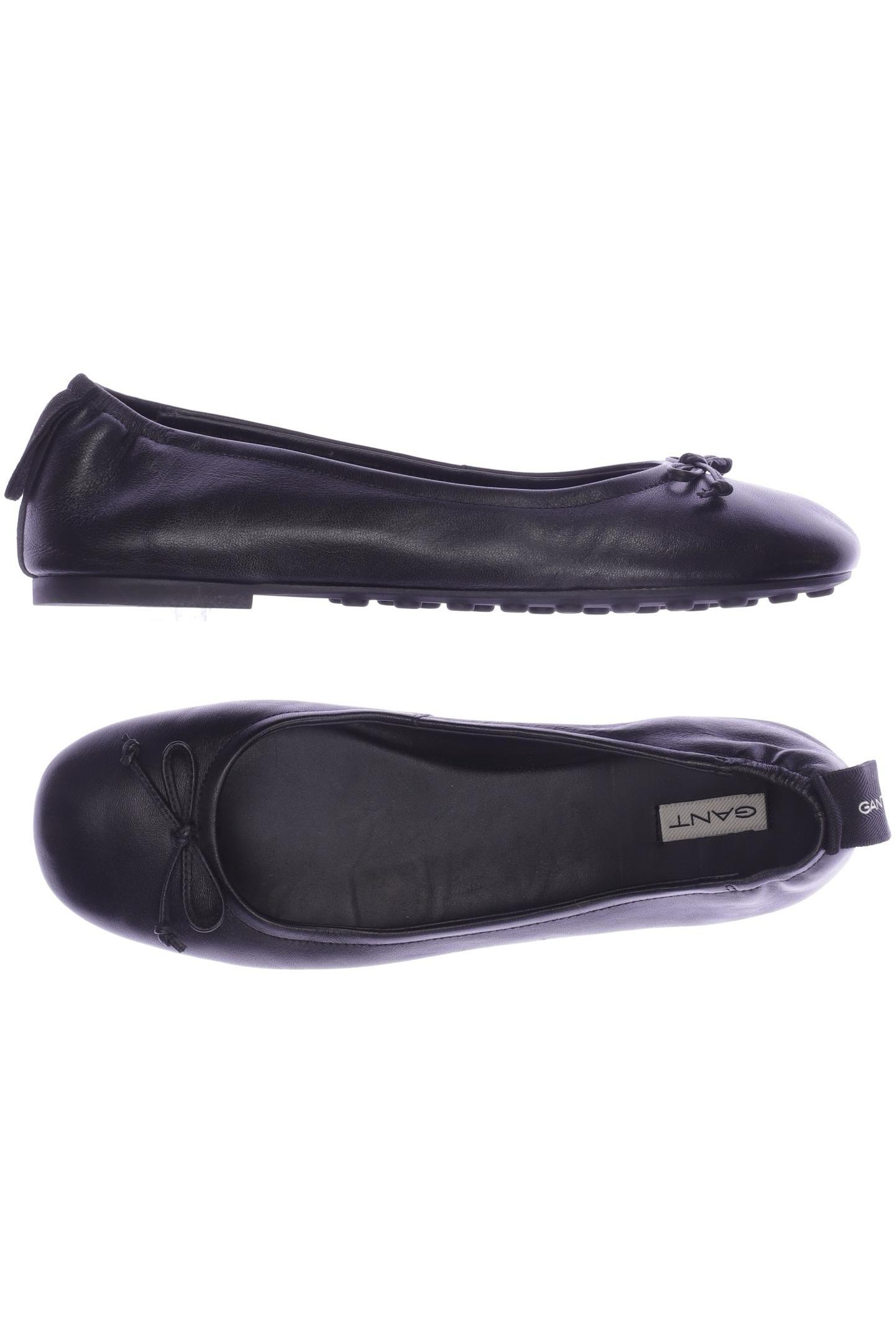 

Gant Damen Ballerinas, schwarz, Gr. 40