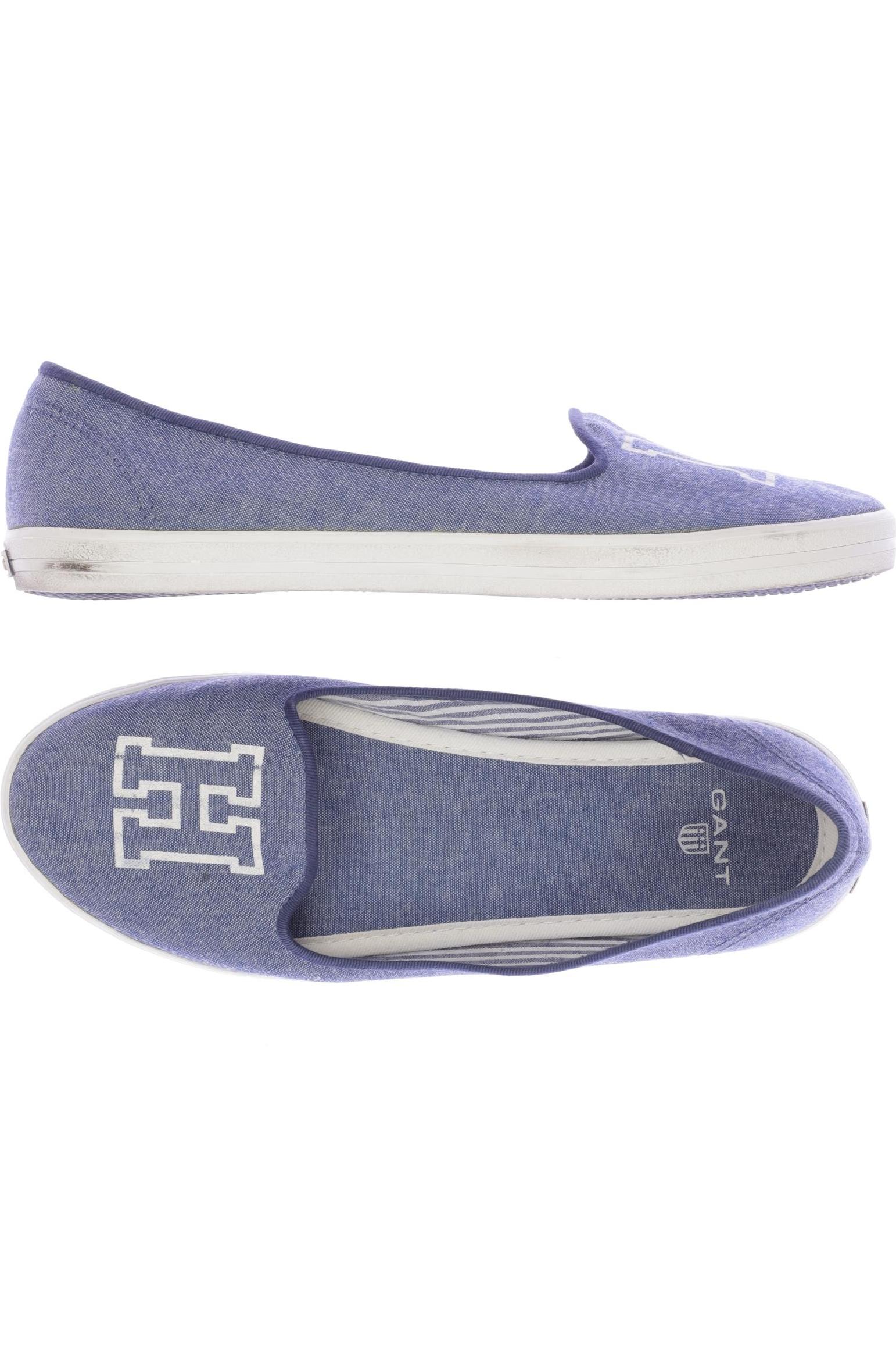 

Gant Damen Ballerinas, blau, Gr. 38