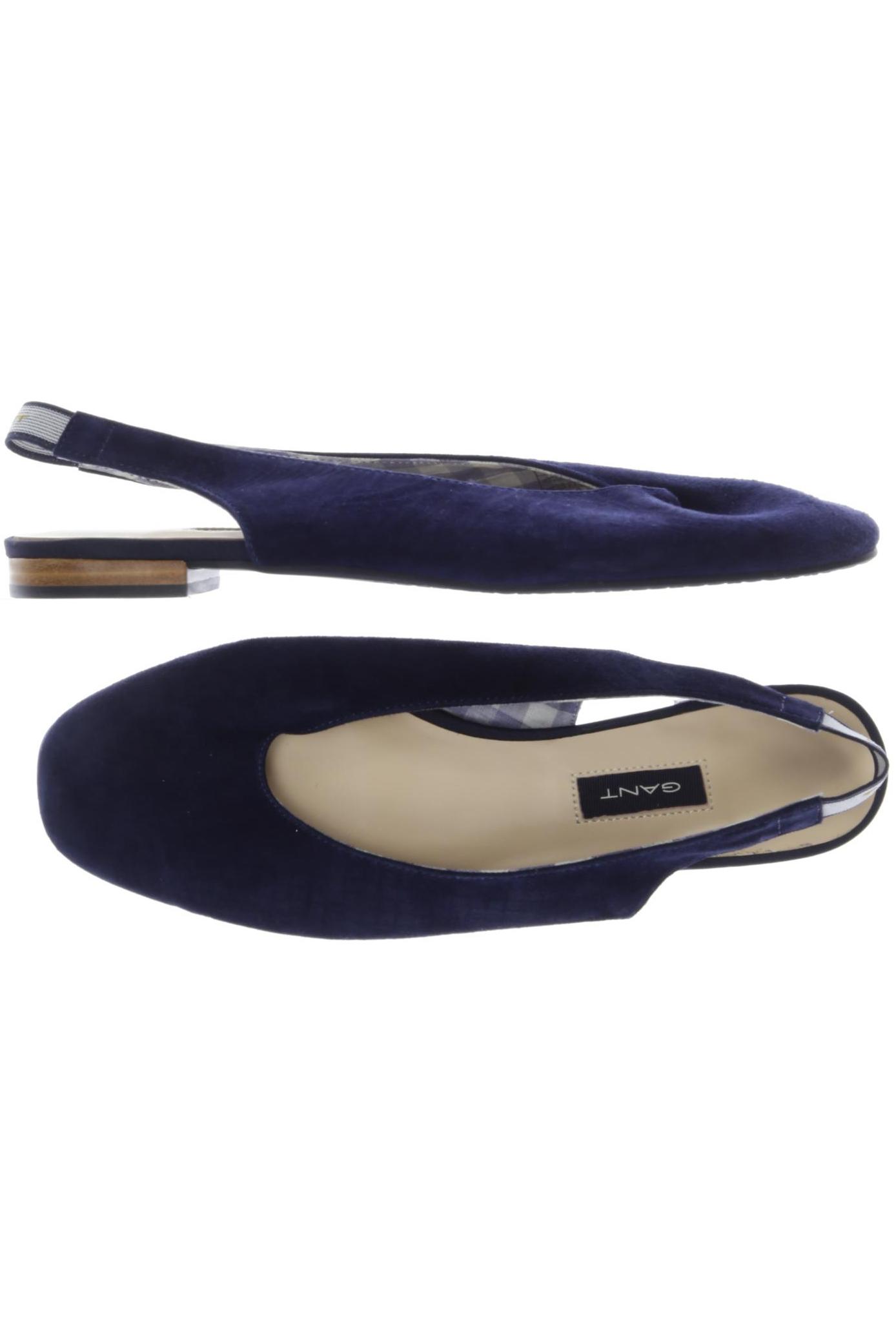 

Gant Damen Ballerinas, marineblau, Gr. 41
