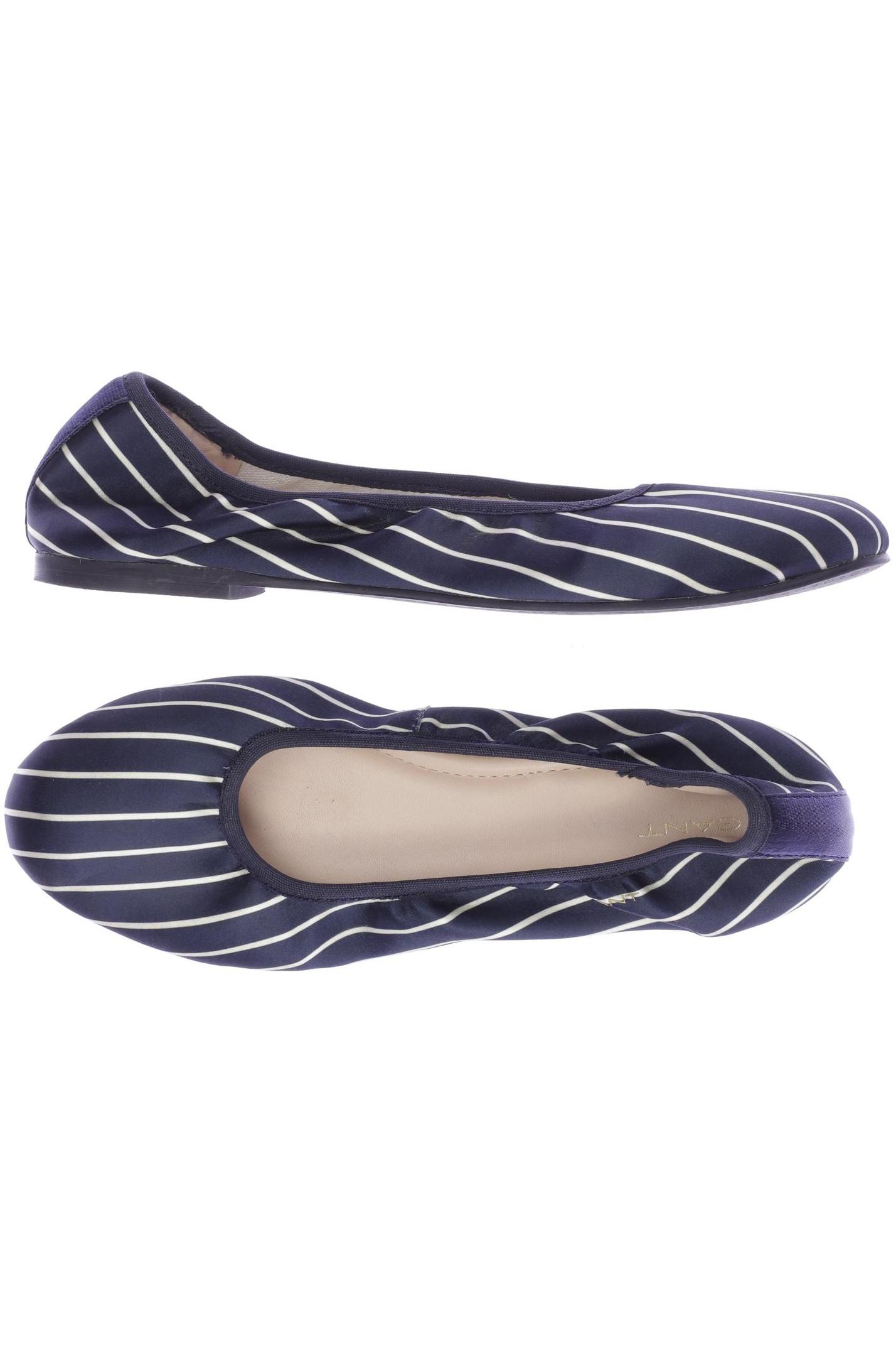 

Gant Damen Ballerinas, marineblau, Gr. 37