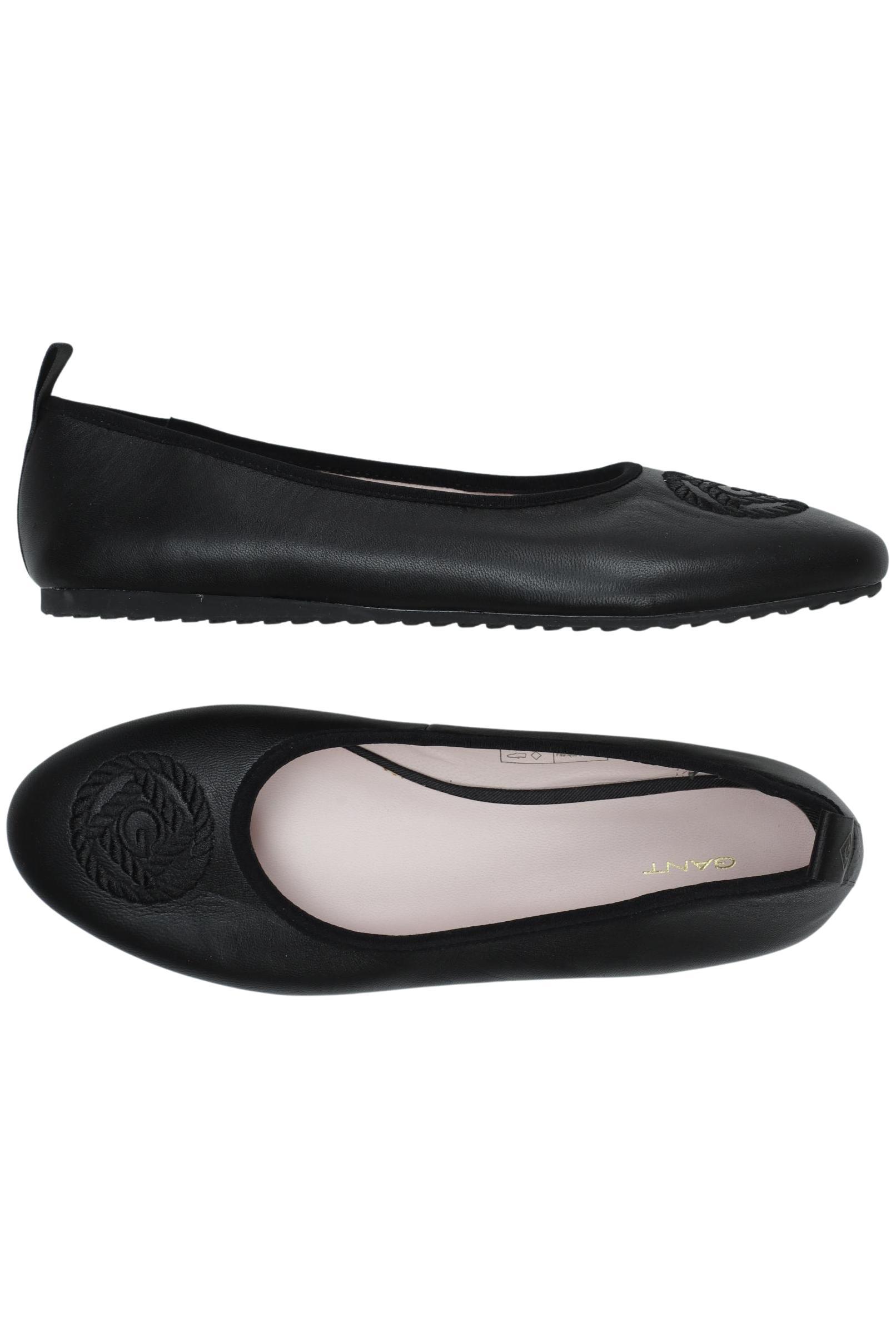 

Gant Damen Ballerinas, schwarz, Gr. 39
