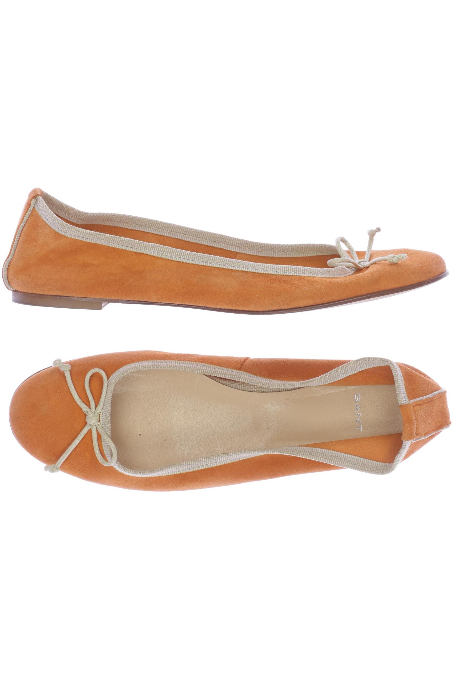 

GANT Damen Ballerinas, orange