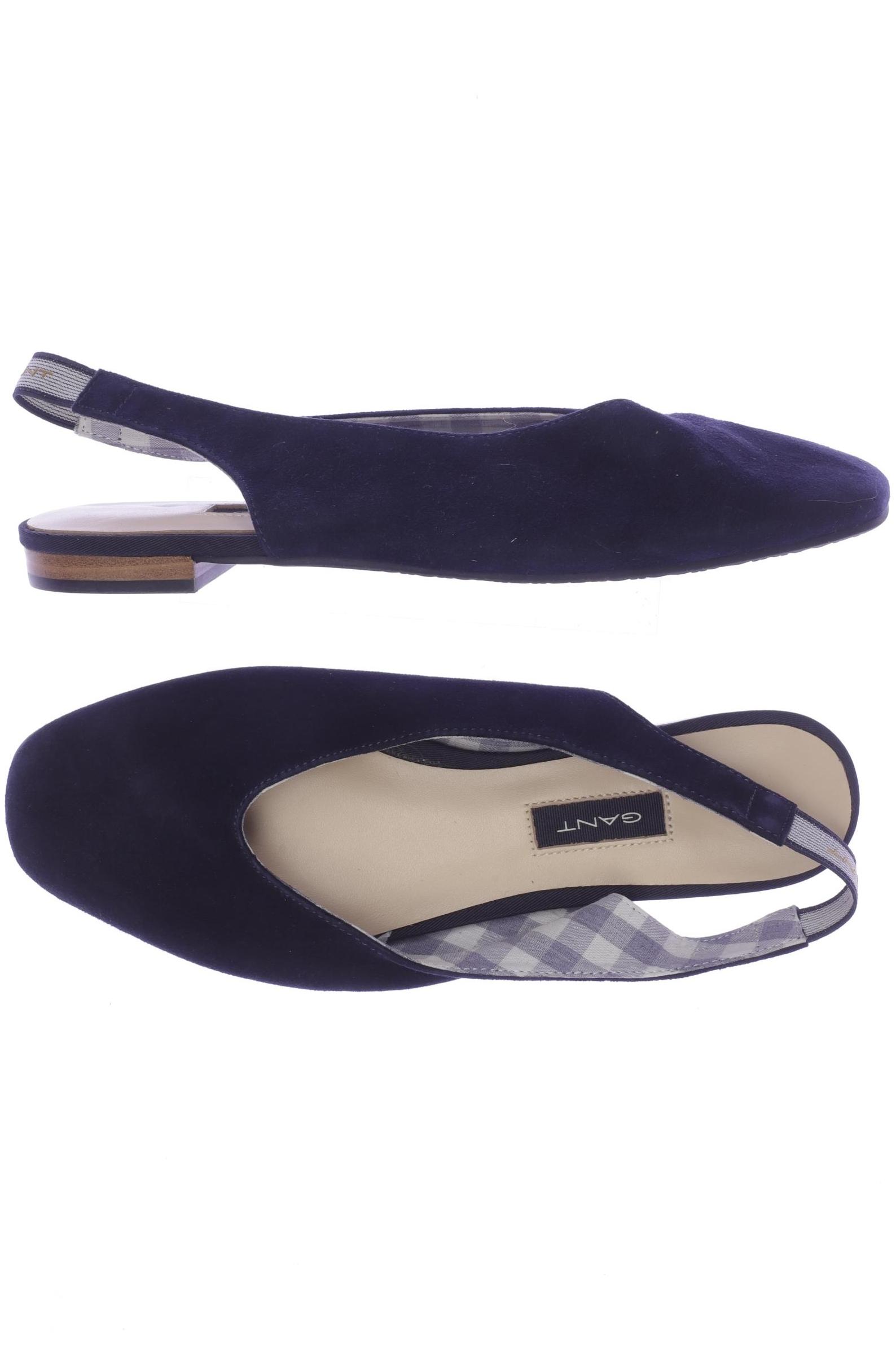 

Gant Damen Ballerinas, marineblau, Gr. 39