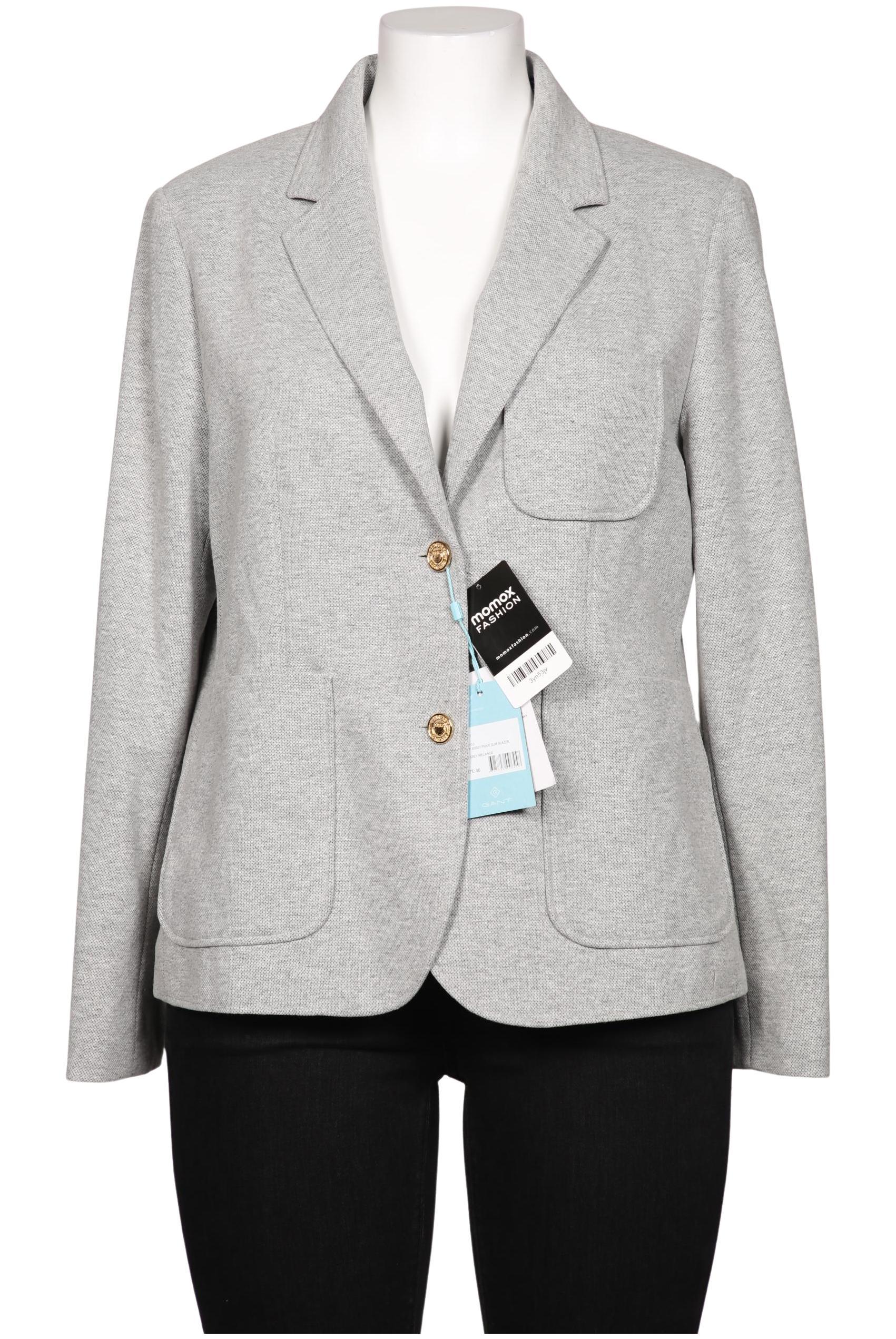 

Gant Damen Blazer, grau, Gr. 46