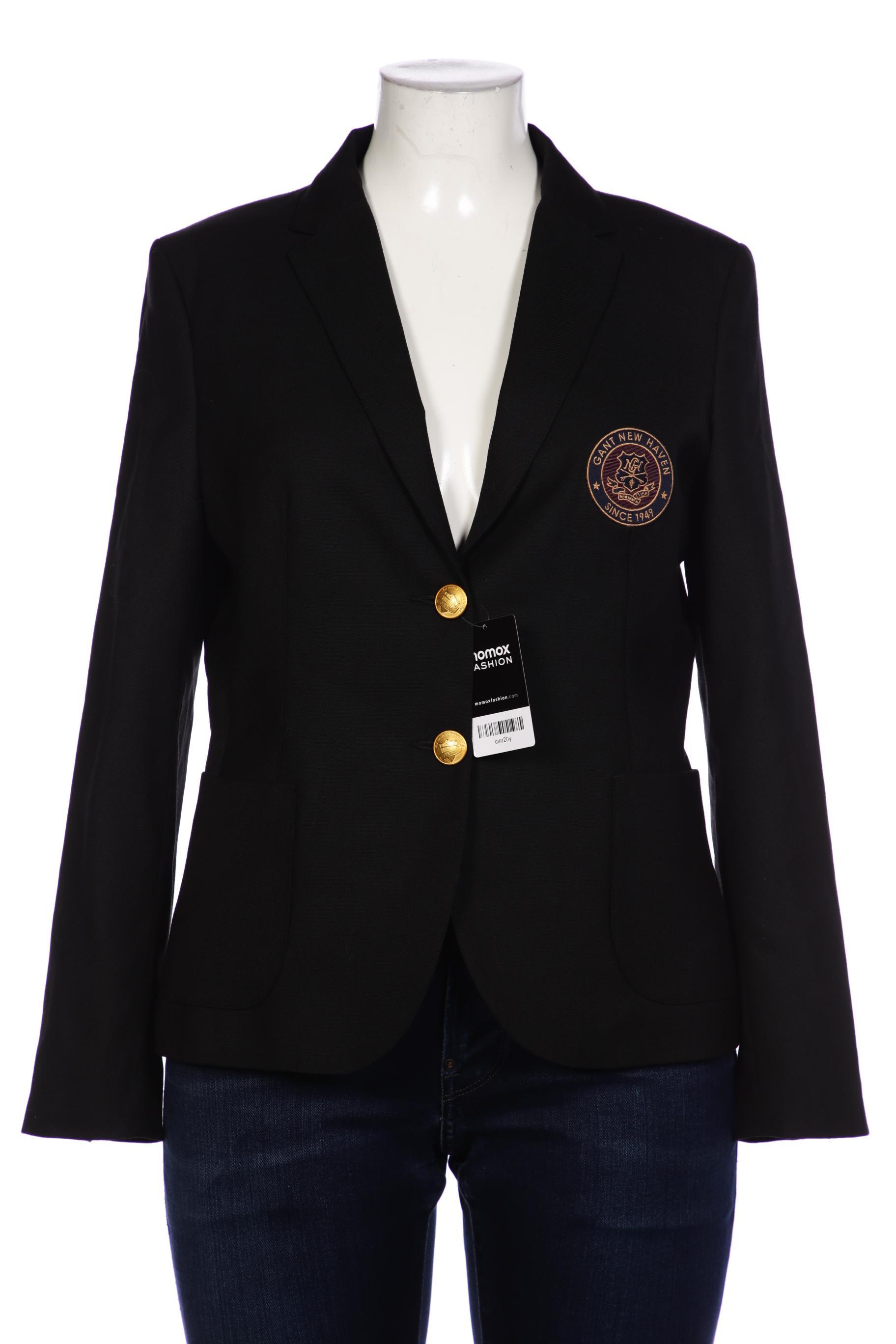 

Gant Damen Blazer, schwarz, Gr. 42