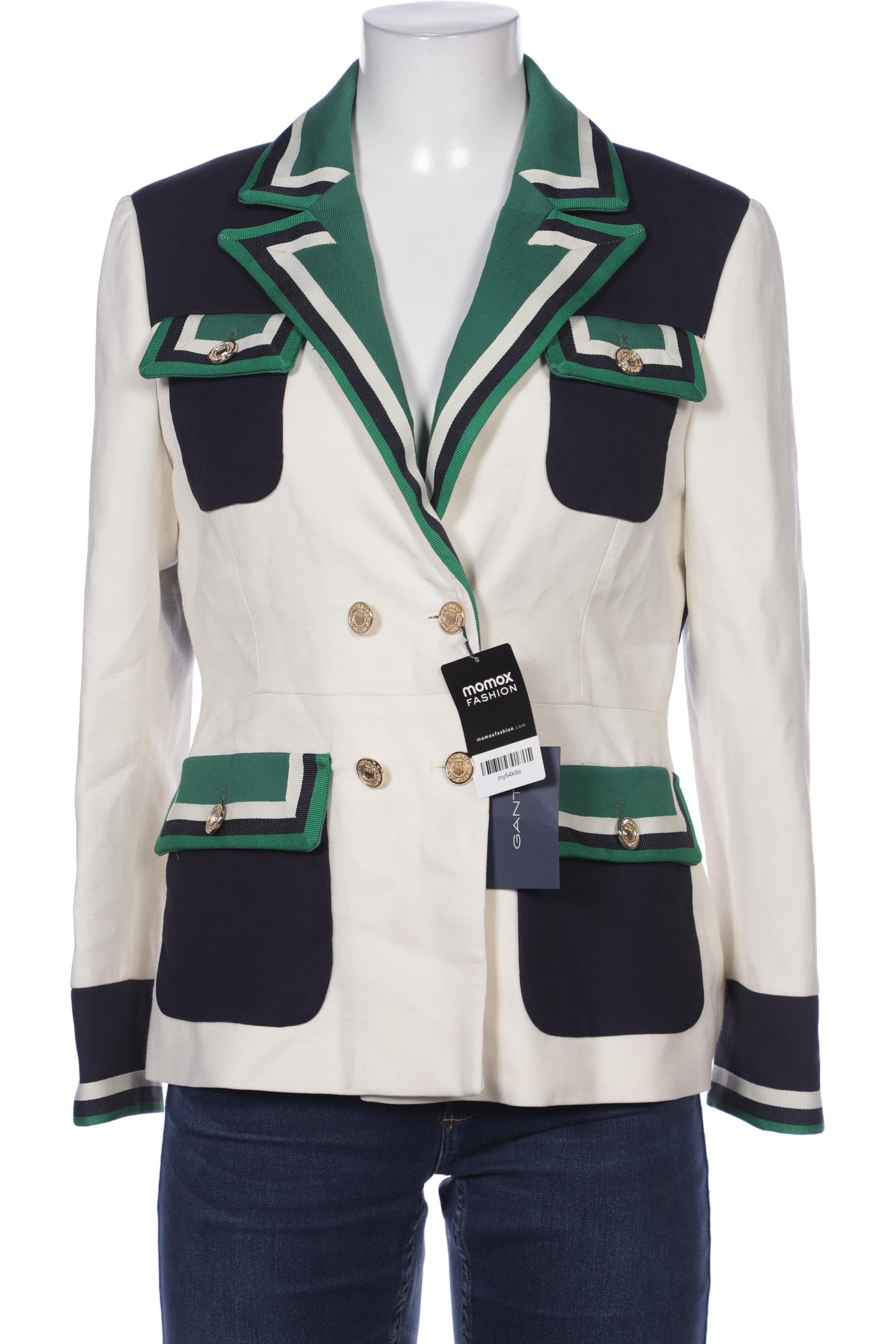 

Gant Damen Blazer, cremeweiß, Gr. 38