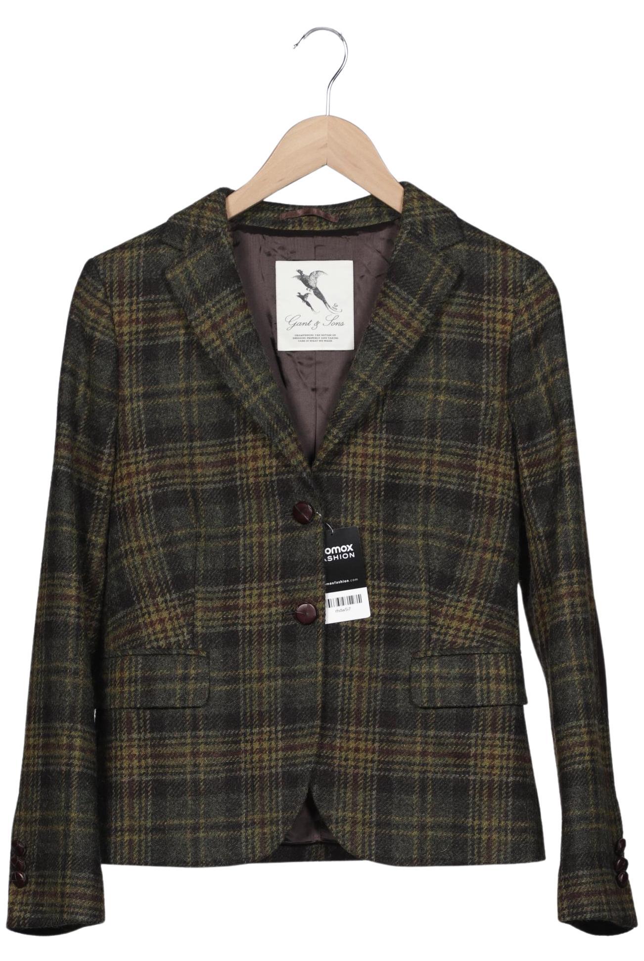 

Gant Damen Blazer, grün, Gr. 38