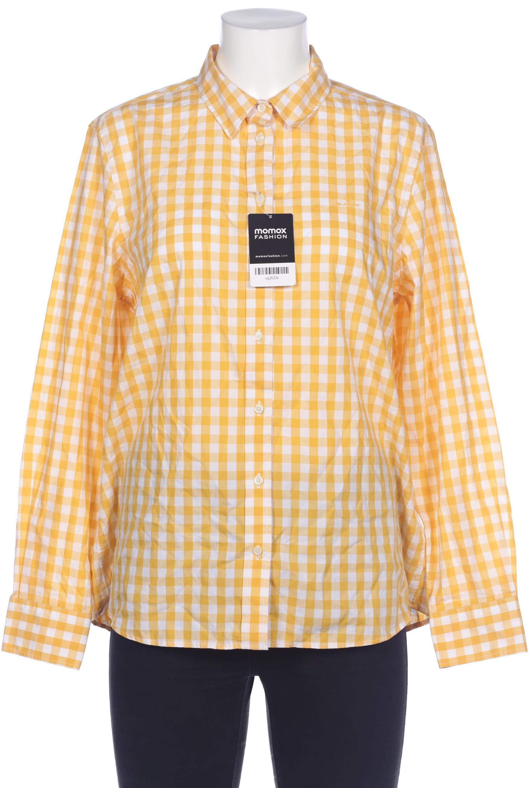 

Gant Damen Bluse, gelb, Gr. 44