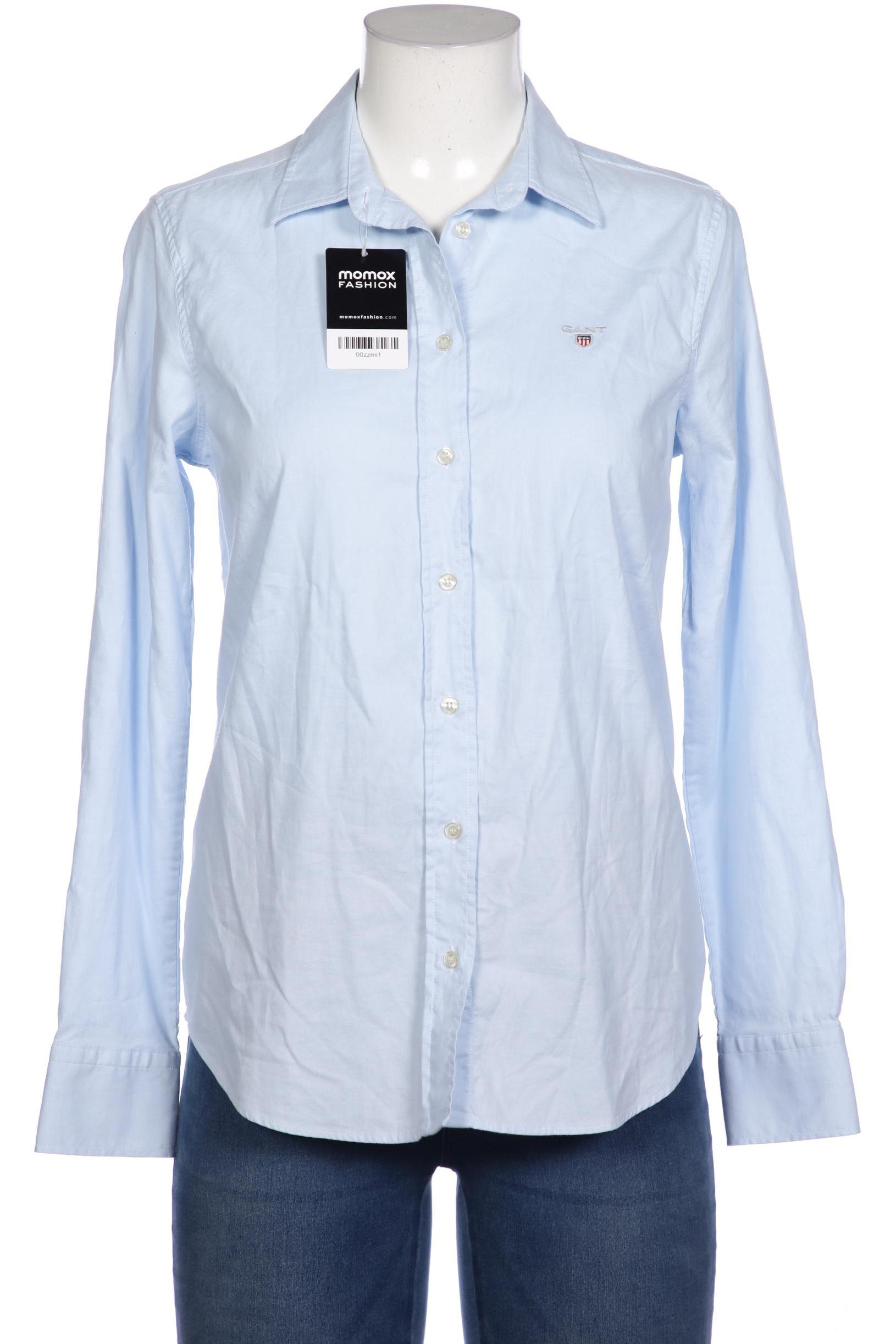 

Gant Damen Bluse, blau, Gr. 38