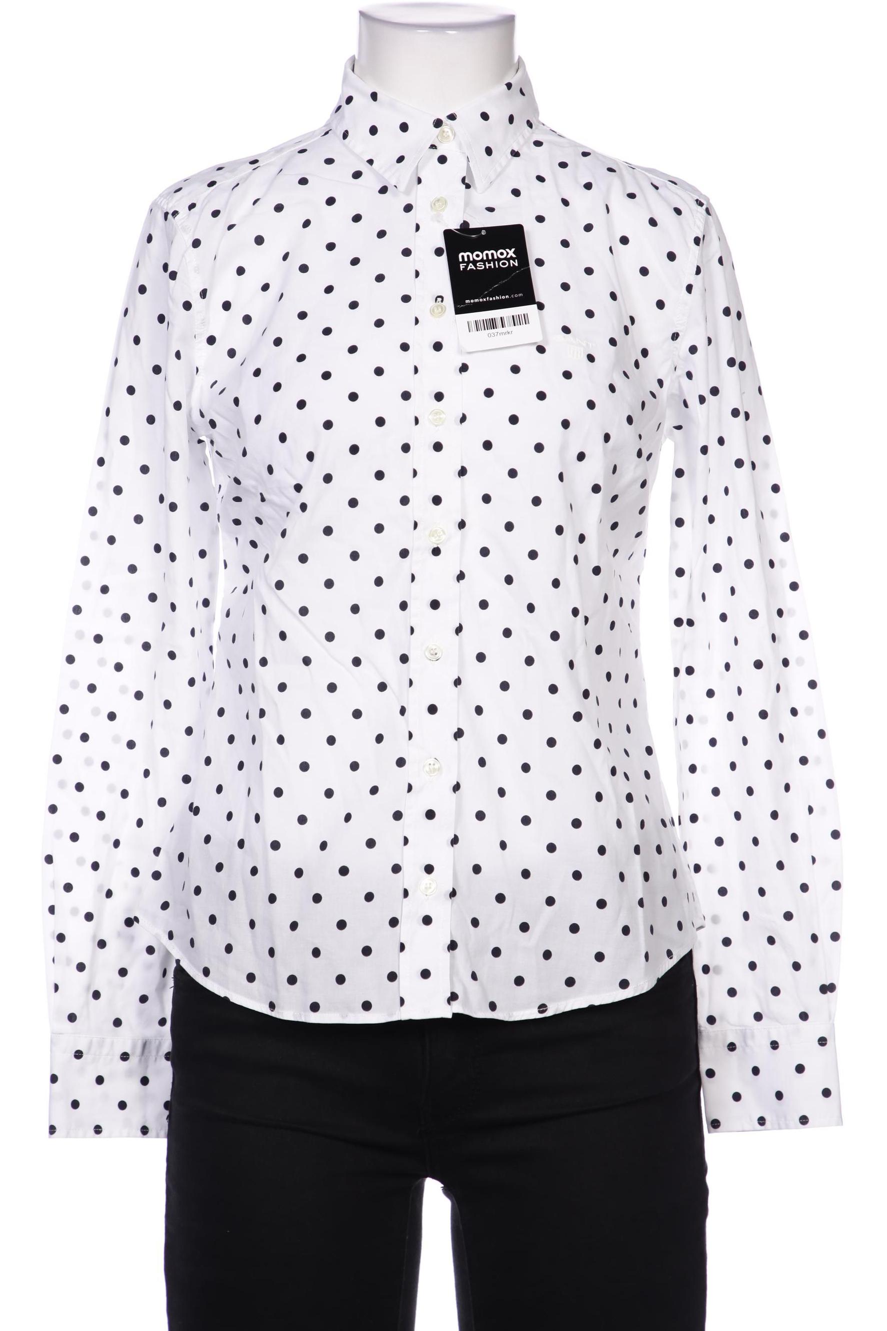 

Gant Damen Bluse, marineblau, Gr. 36