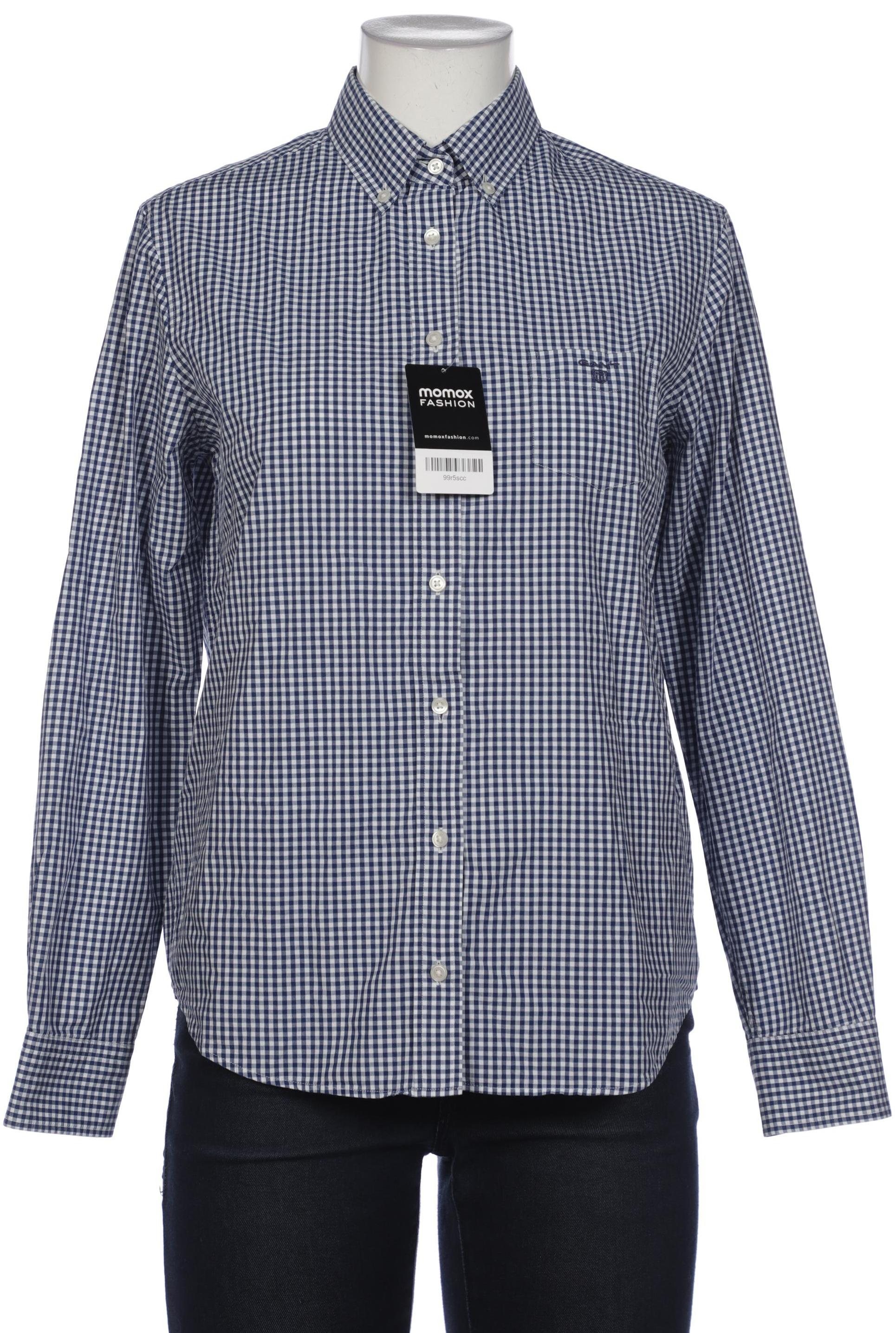 

Gant Damen Bluse, marineblau, Gr. 40