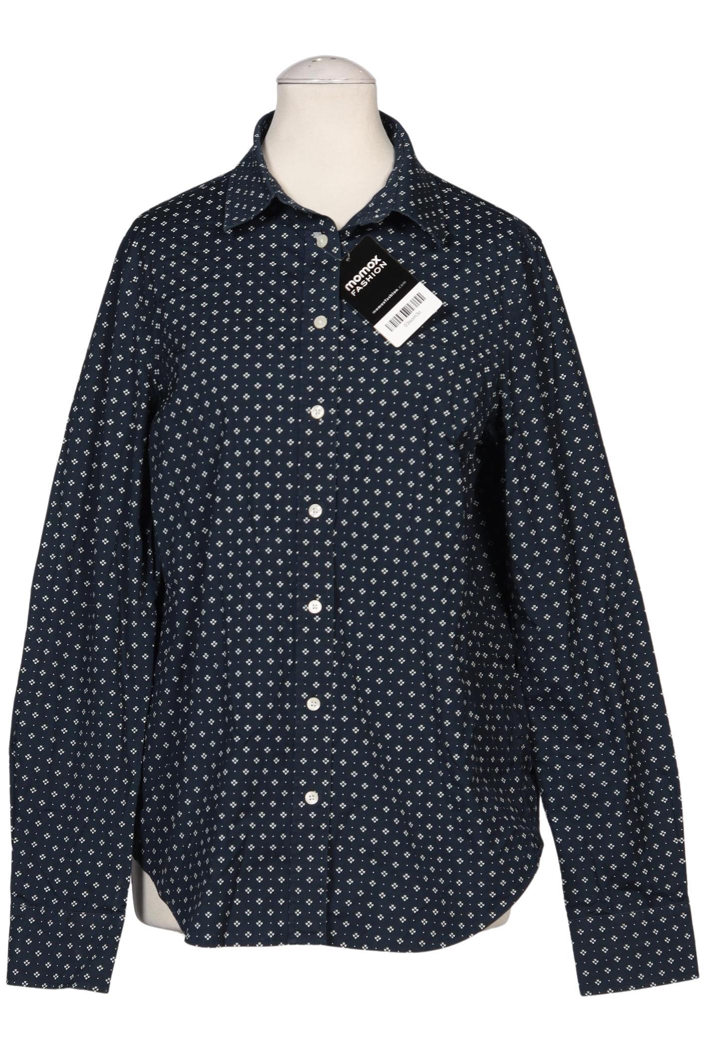 

Gant Damen Bluse, marineblau, Gr. 36