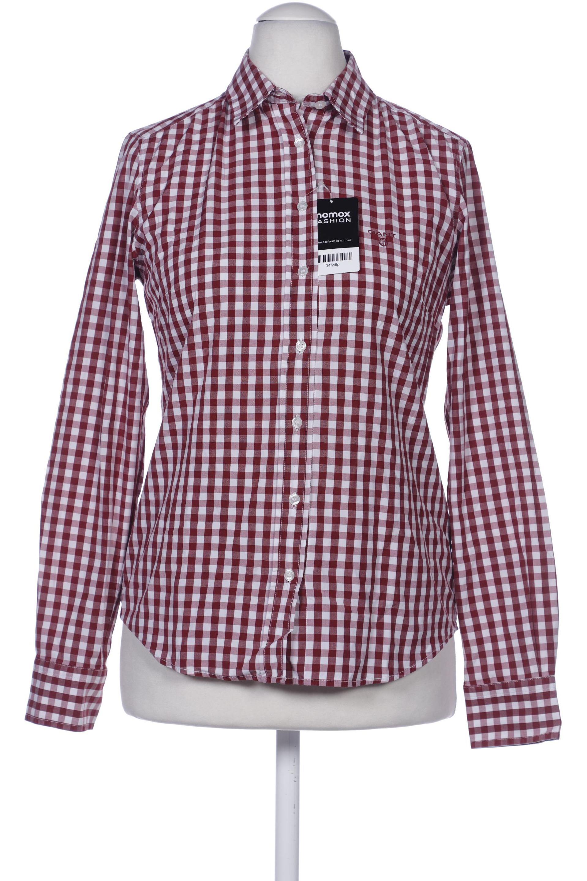 

Gant Damen Bluse, bordeaux, Gr. 38