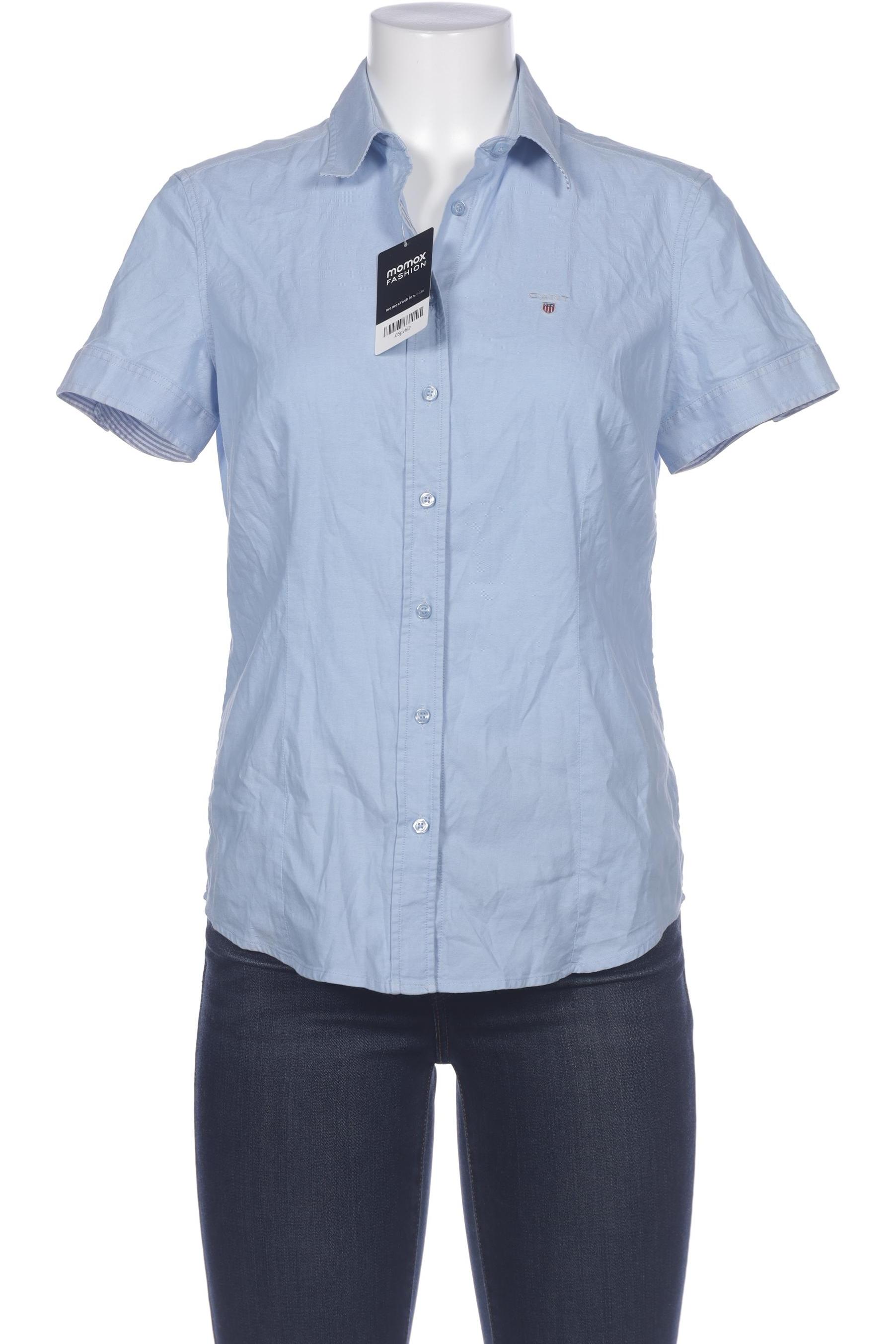 

Gant Damen Bluse, hellblau, Gr. 40