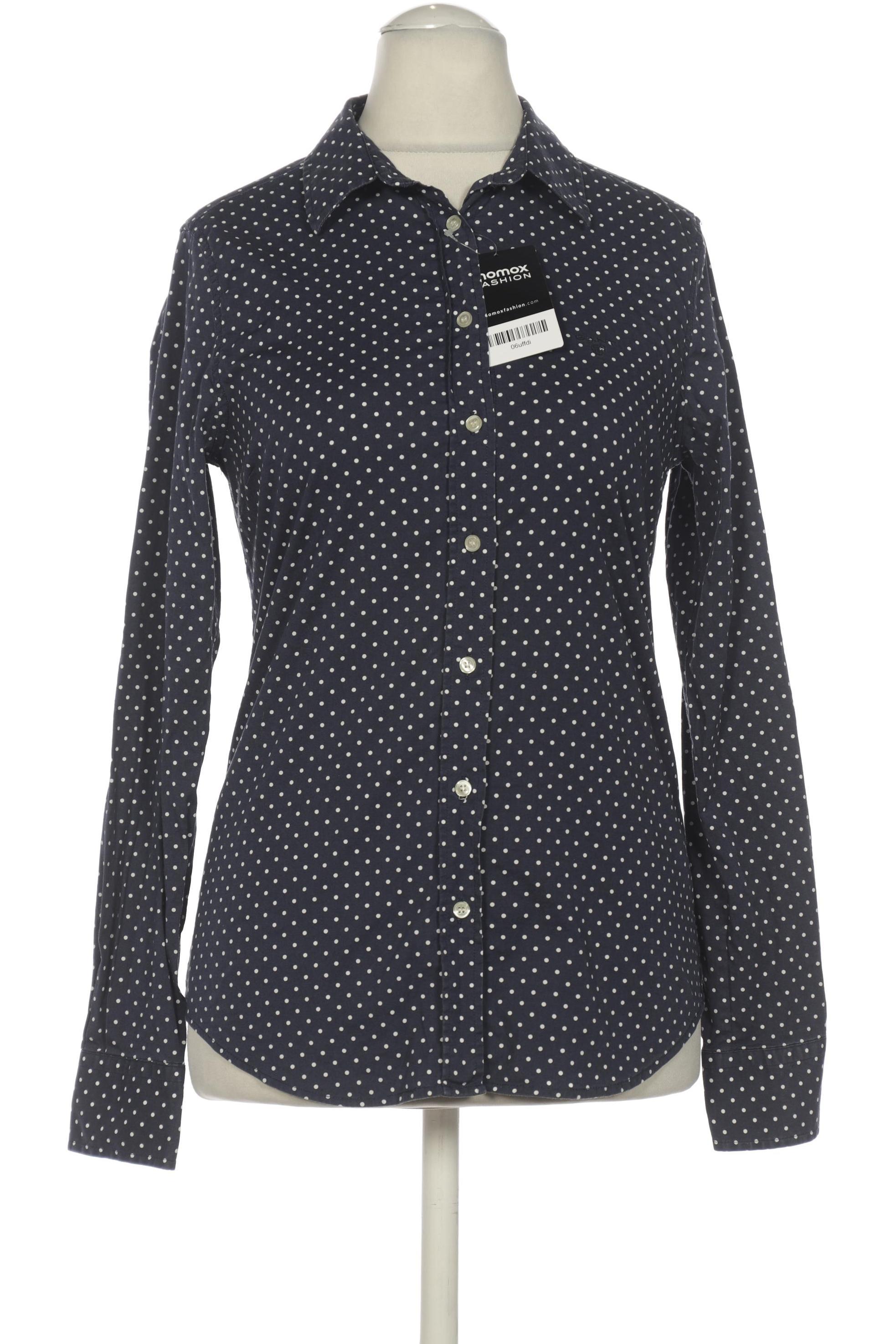

Gant Damen Bluse, marineblau, Gr. 36